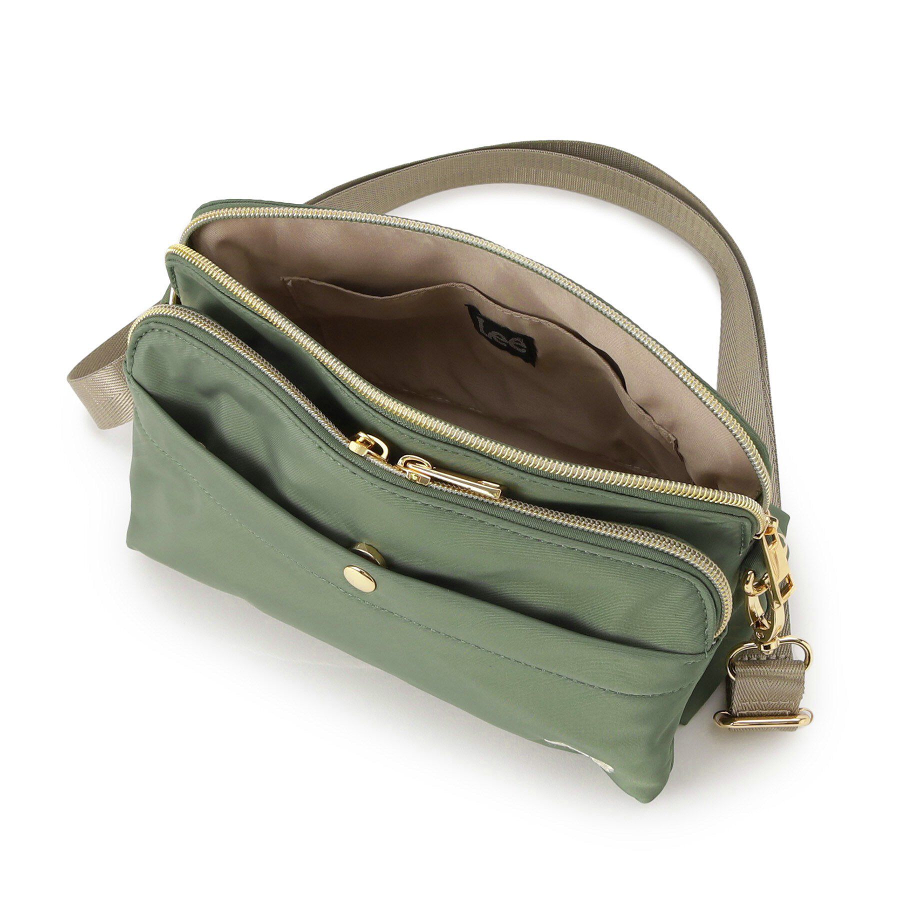 SHOO･LA･RUE「【Lee別注／撥水】2層ショルダーバッグ」|ショルダー・メッセンジャー|