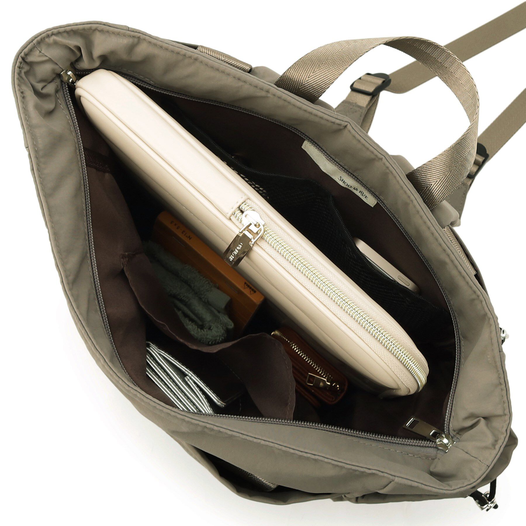 SHOO･LA･RUE「【撥水】トートにもなる2WAYリュック」|リュック|