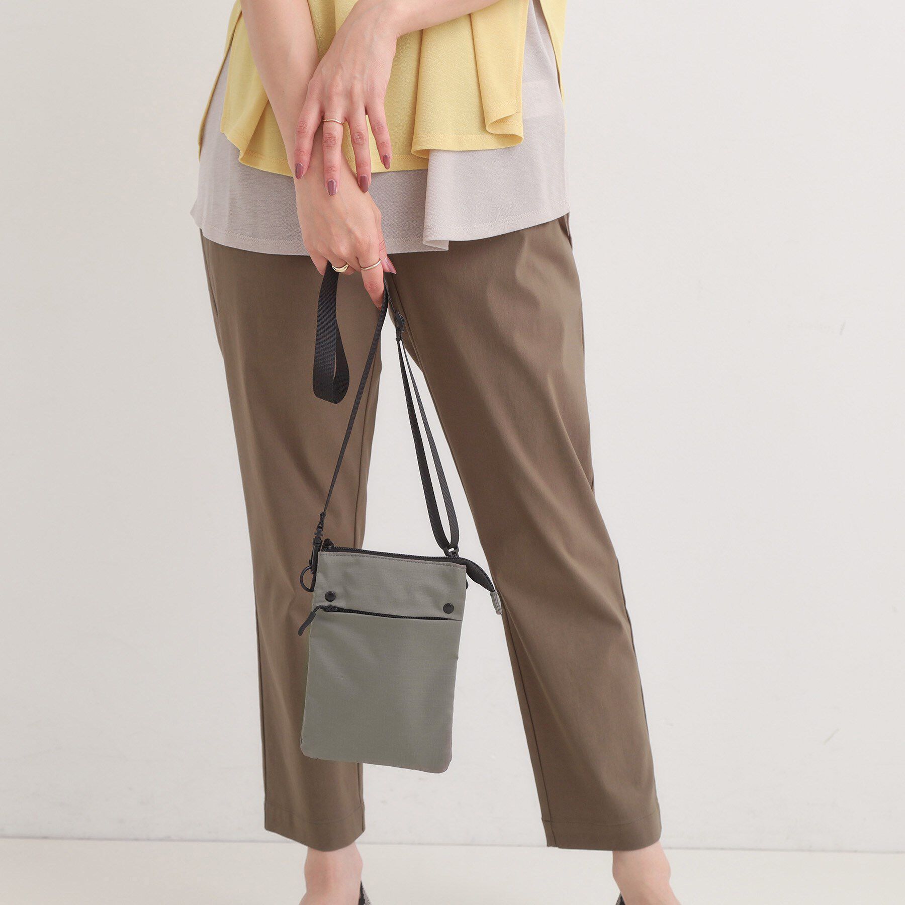 SHOO･LA･RUE「【撥水】2層ミニショルダーバッグ」|ショルダー・メッセンジャー|