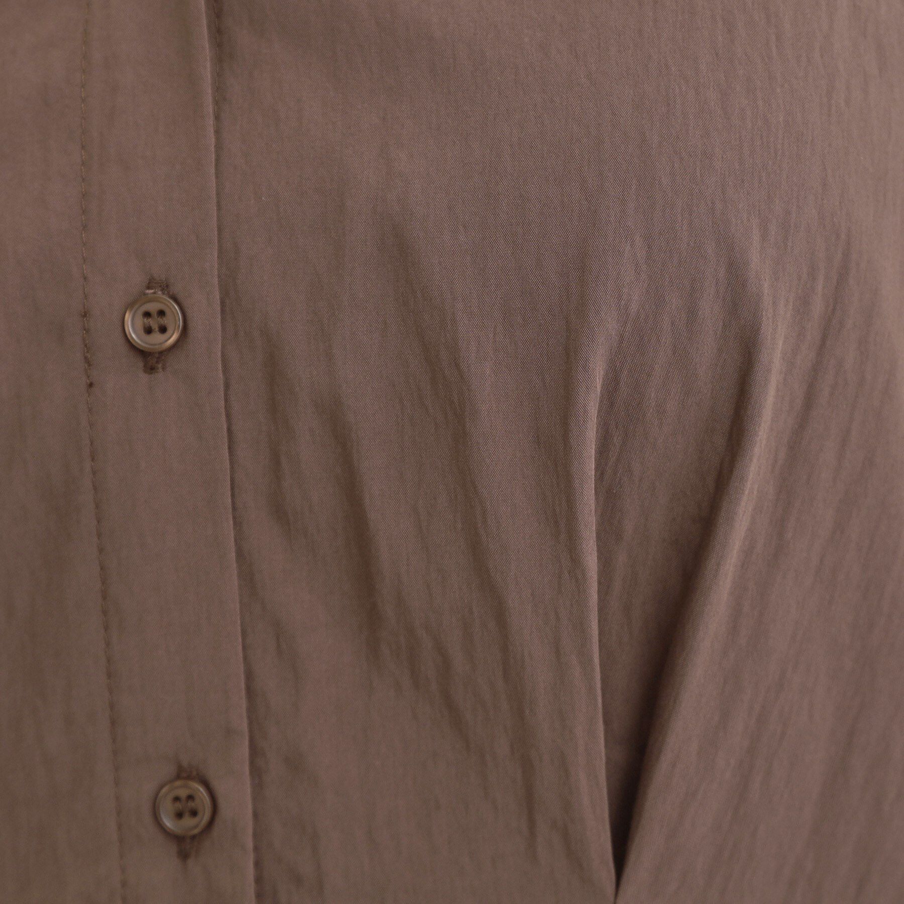 SHOO･LA･RUE「【S-LL/通勤スタイルにも】ウエストタックで程よくシェイプ 大人の上品ブラウス」|シャツ・ブラウス|