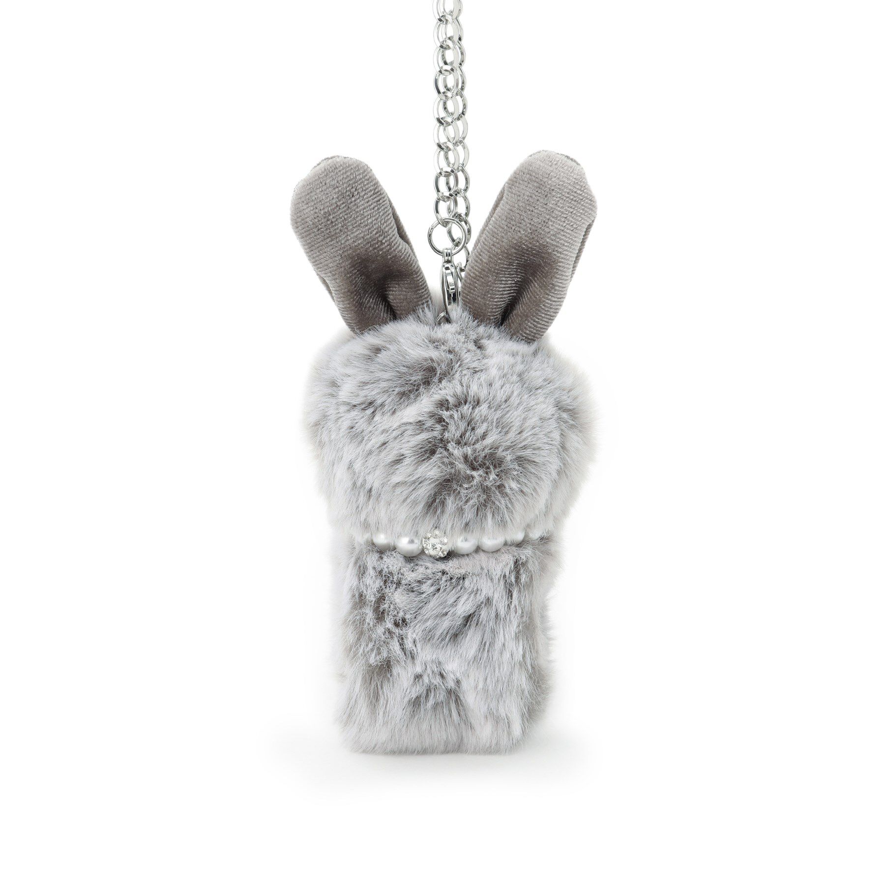 SHOO･LA･RUE「【くるる】うさぎチャーム」|キーケース|