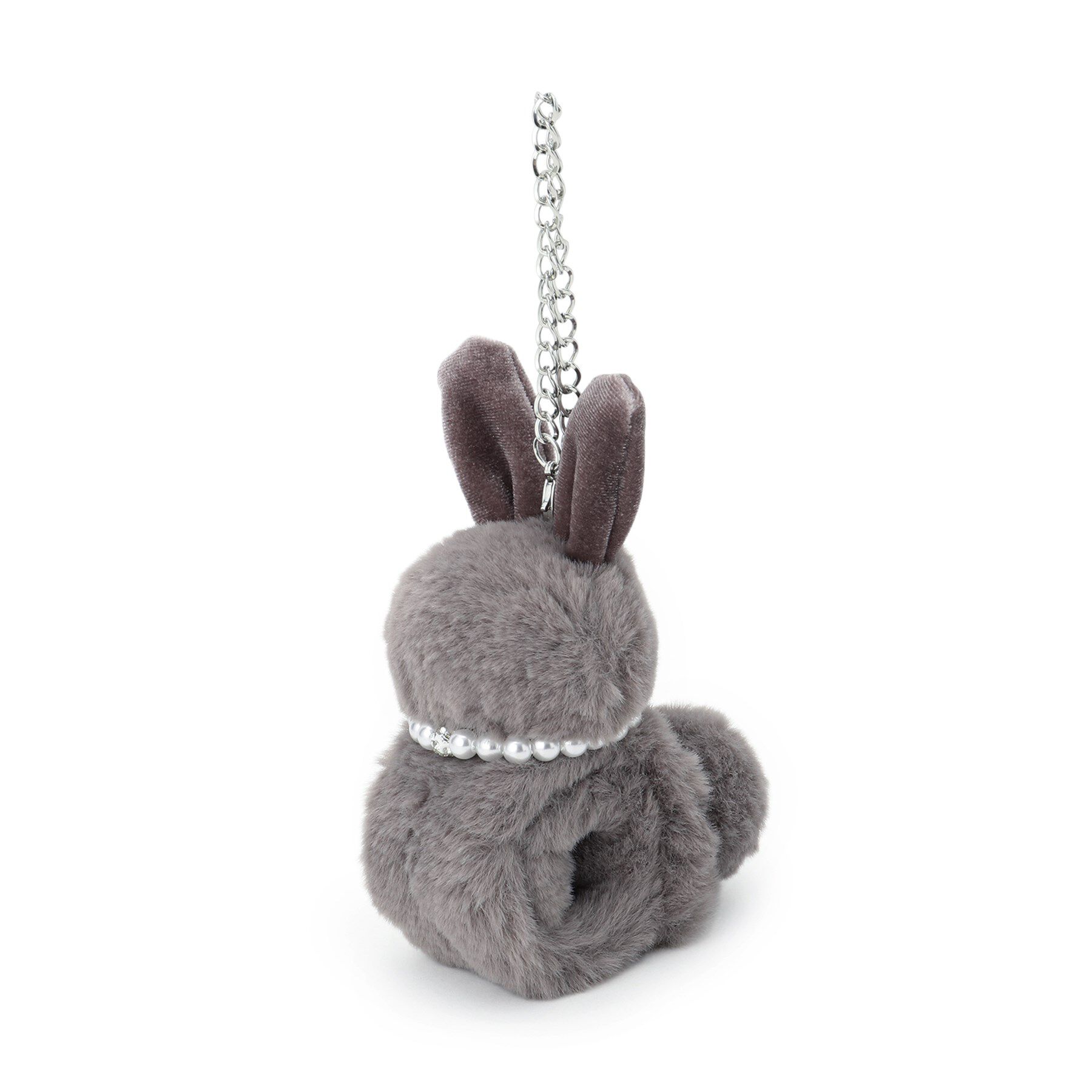 SHOO･LA･RUE「【くるる】うさぎチャーム」|キーケース|トープ(054)