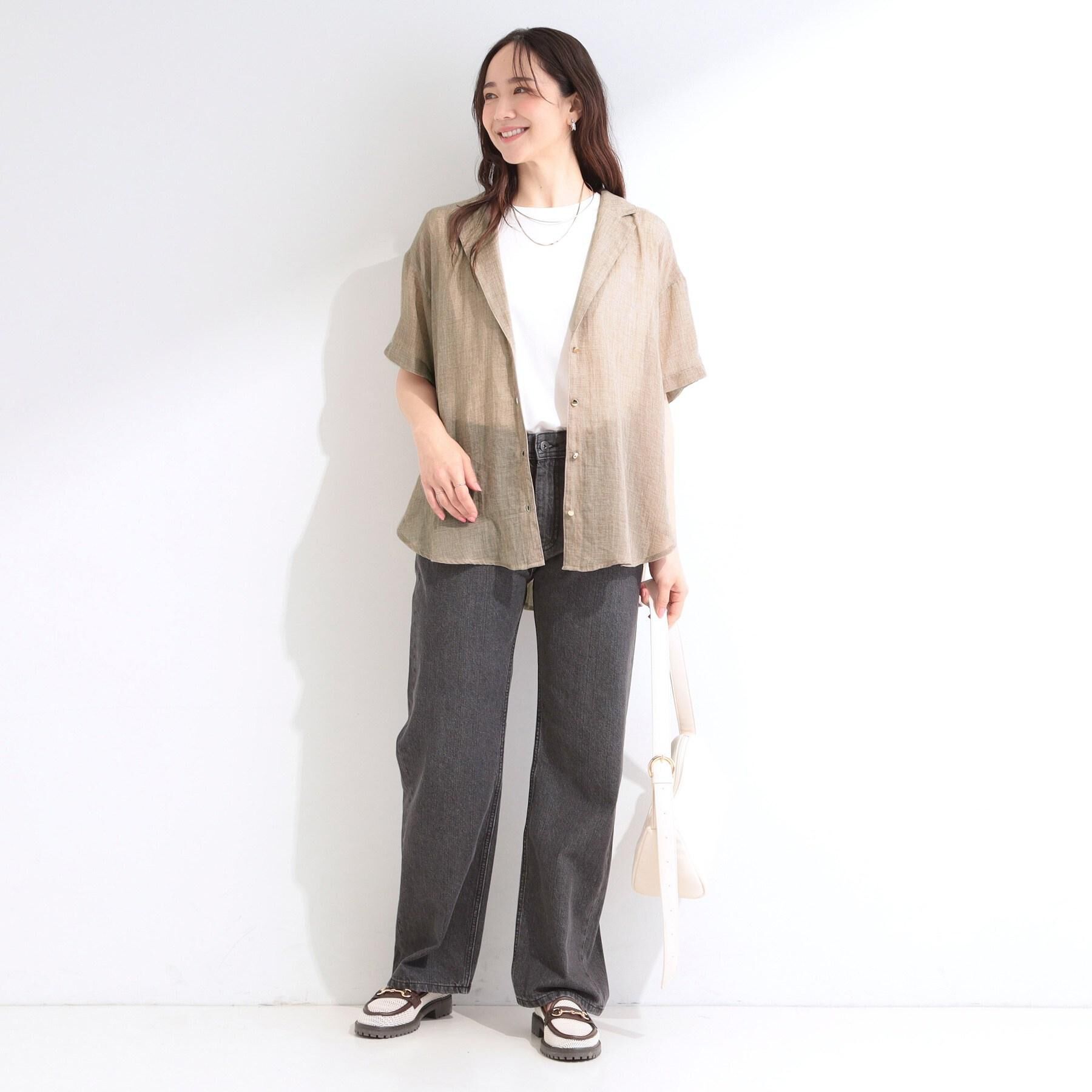 SHOO･LA･RUE「【SHOO・LA・RUE DENIM/SS-LL】程よい厚みの ストレートデニムパンツ（10.5オン」|デニム|