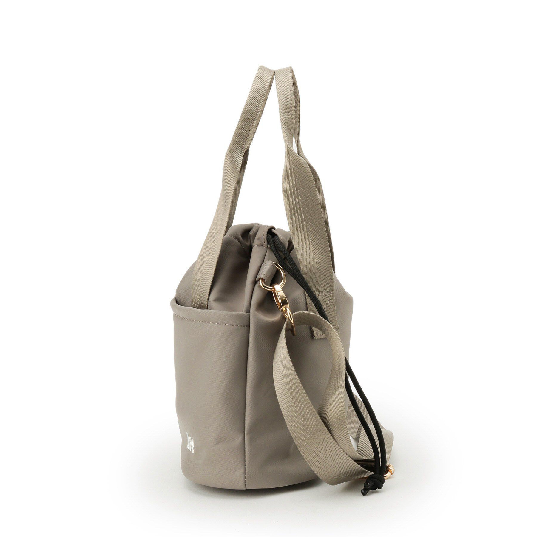 SHOO･LA･RUE「【Lee別注／撥水】巾着ショルダーバッグ」|ショルダー・メッセンジャー|