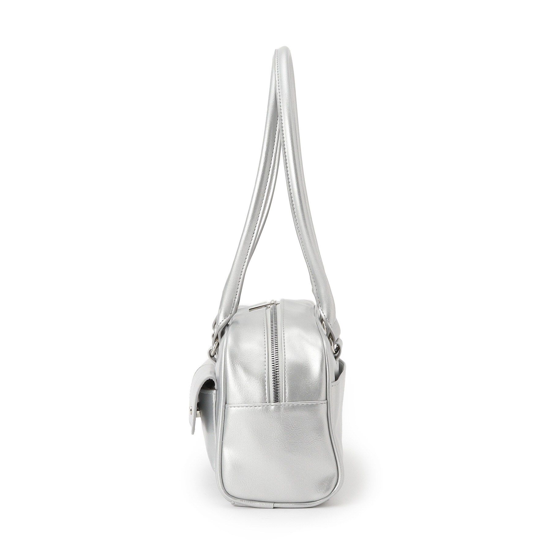 SHOO･LA･RUE「フラップポケット横長ボストンバッグ」|ボストンバッグ|