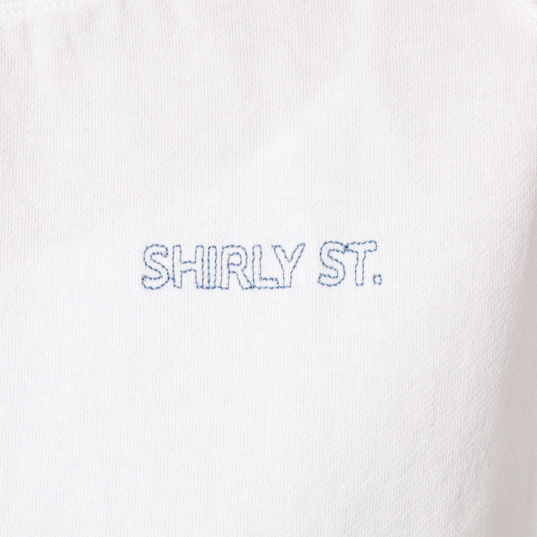 Dessin「【洗える】クロップド丈ポイントロゴ入りカットソー（S～L）」|Tシャツ・カットソー|