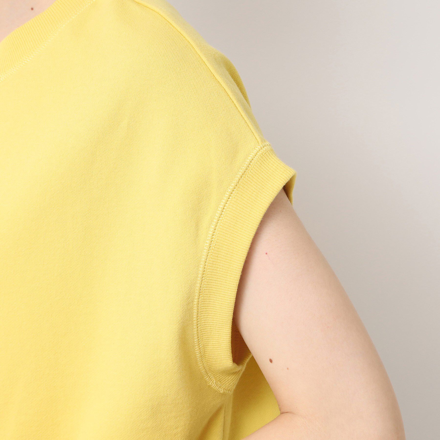 Dessin「【洗える】フレンチスリーブリブ付きカットソー（S～L）」|Tシャツ・カットソー|