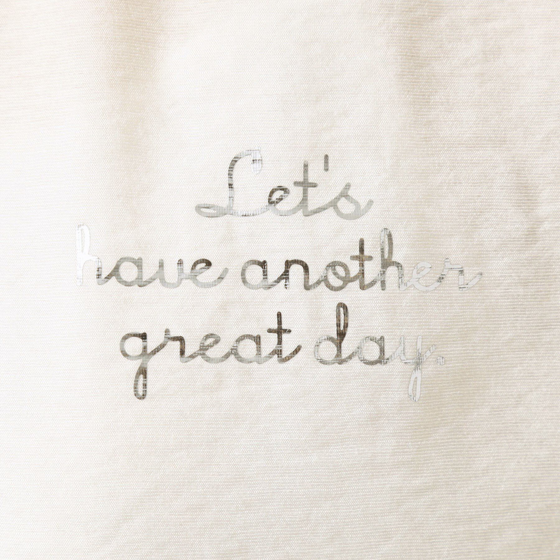 Dessin「【洗える・4サイズ展開】ロゴ入りブラウス（XS～L）」|シャツ・ブラウス|