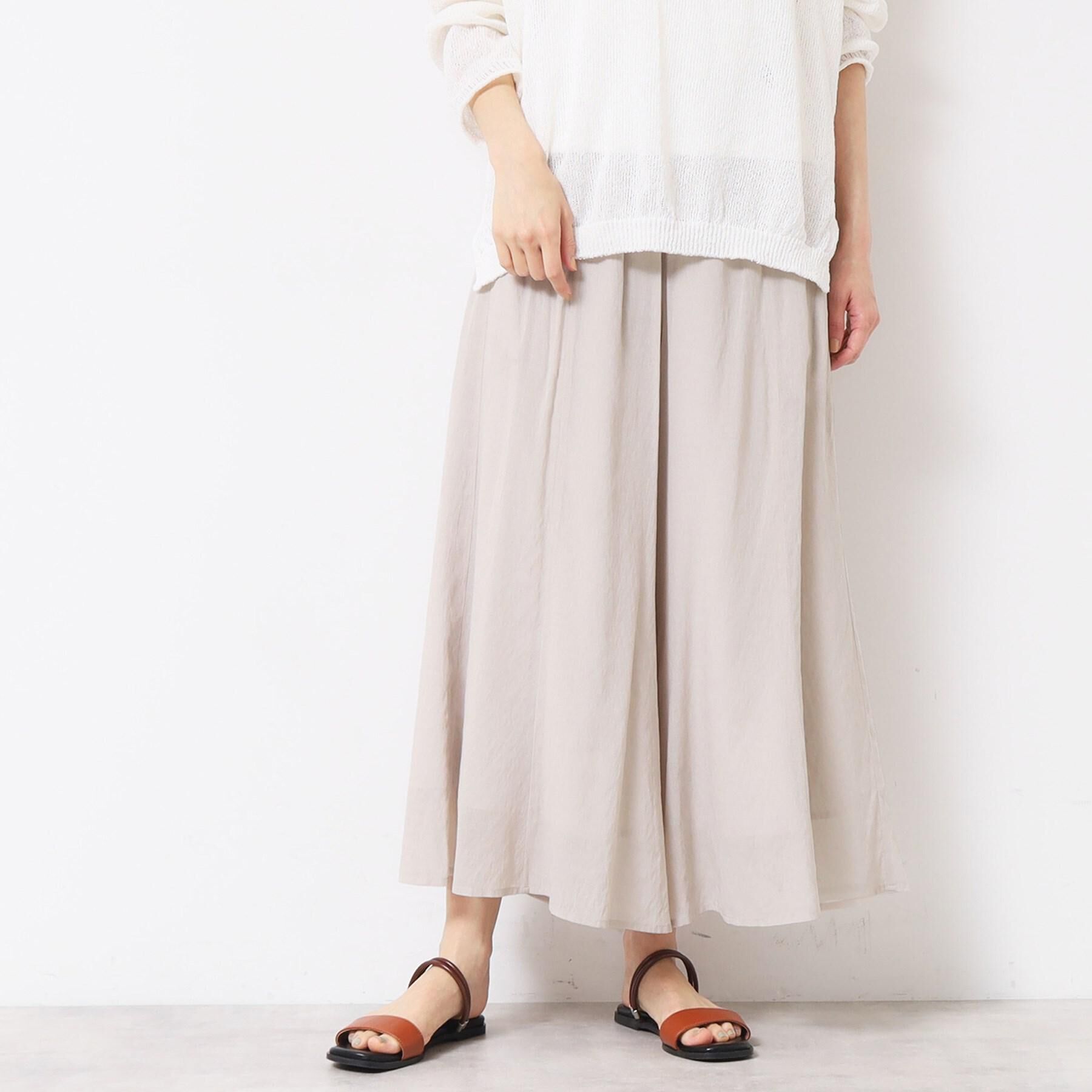 Dessin「【ウエストゴム・洗える】リラクシーパンツ」|その他|