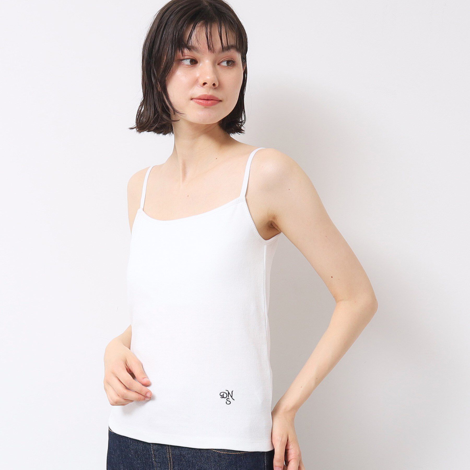 Dessin「◆【洗える】カップ付キャミソール」|キャミソール|