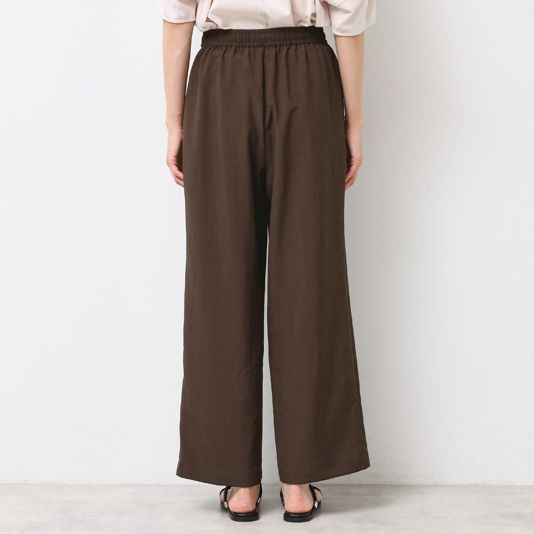 Dessin「【ウエストゴム・洗える】アウトポケットワイドパンツ（XS～L）」|その他|