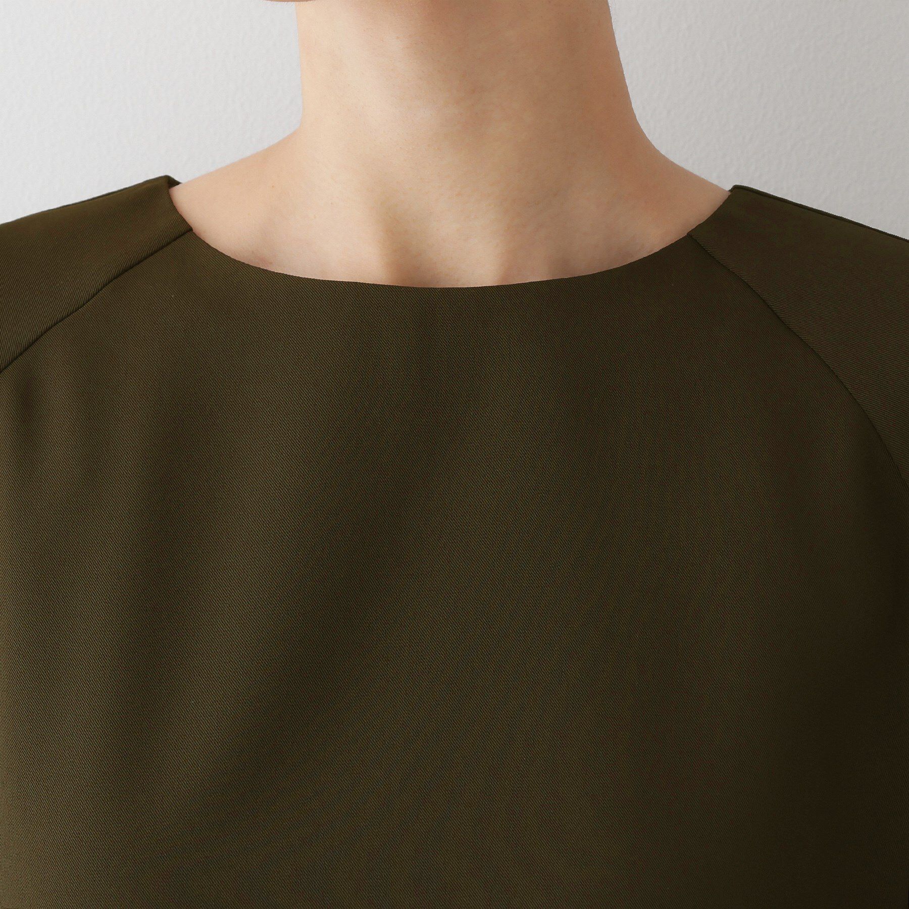 Dessin「【セットアップ可・洗える】フレアスリーブブラウス」|シャツ・ブラウス|