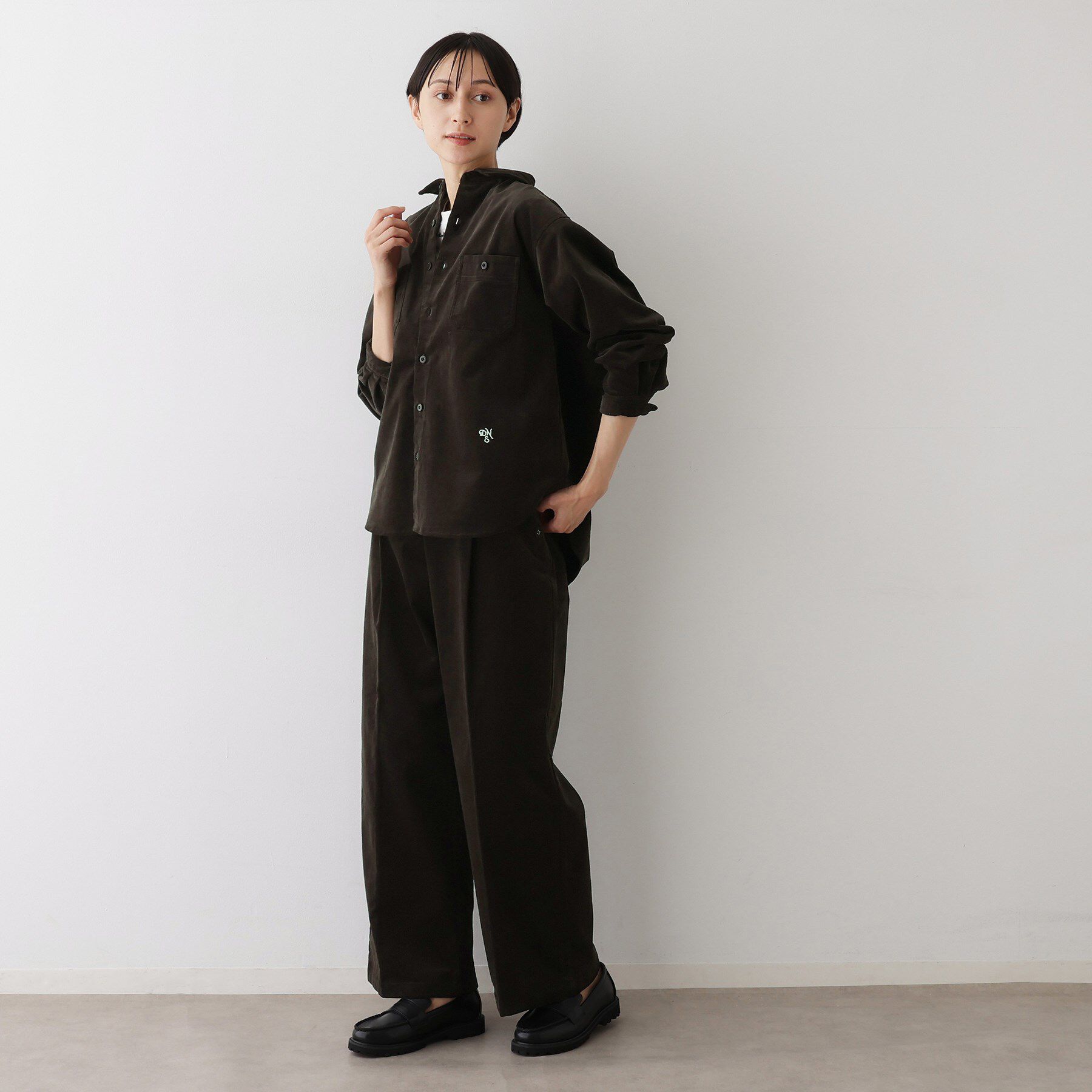 Dessin「【セットアップ可・洗える】マリンコーデュロイパンツ」|その他|