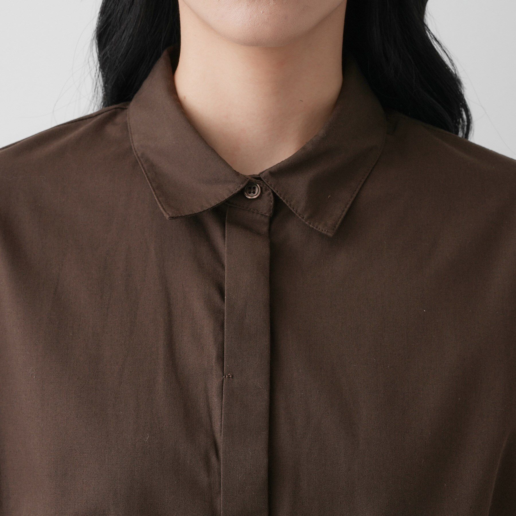 Dessin「【洗える】ペプラムブラウス」|シャツ・ブラウス|