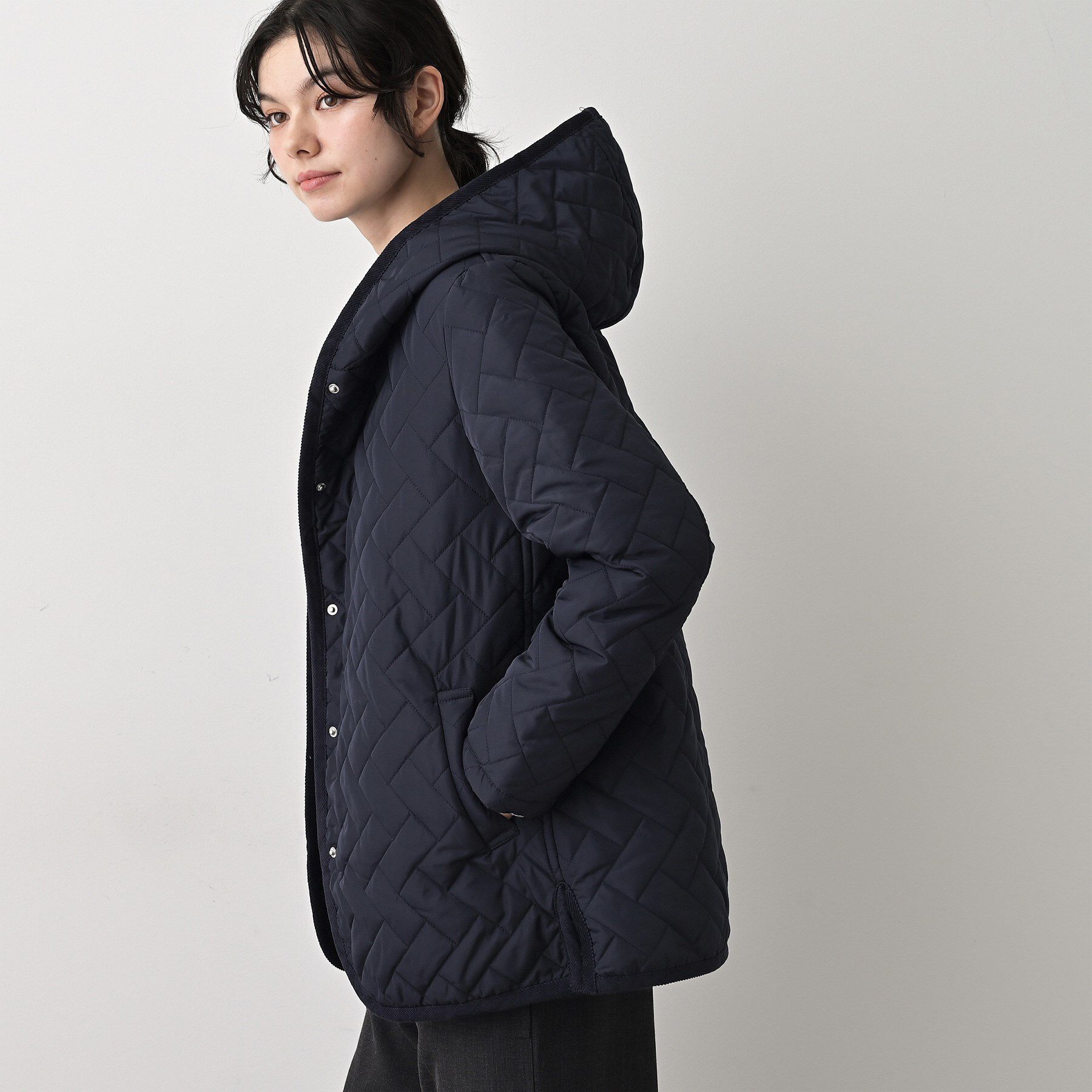 Dessin「キルトフードジャケット」|その他|