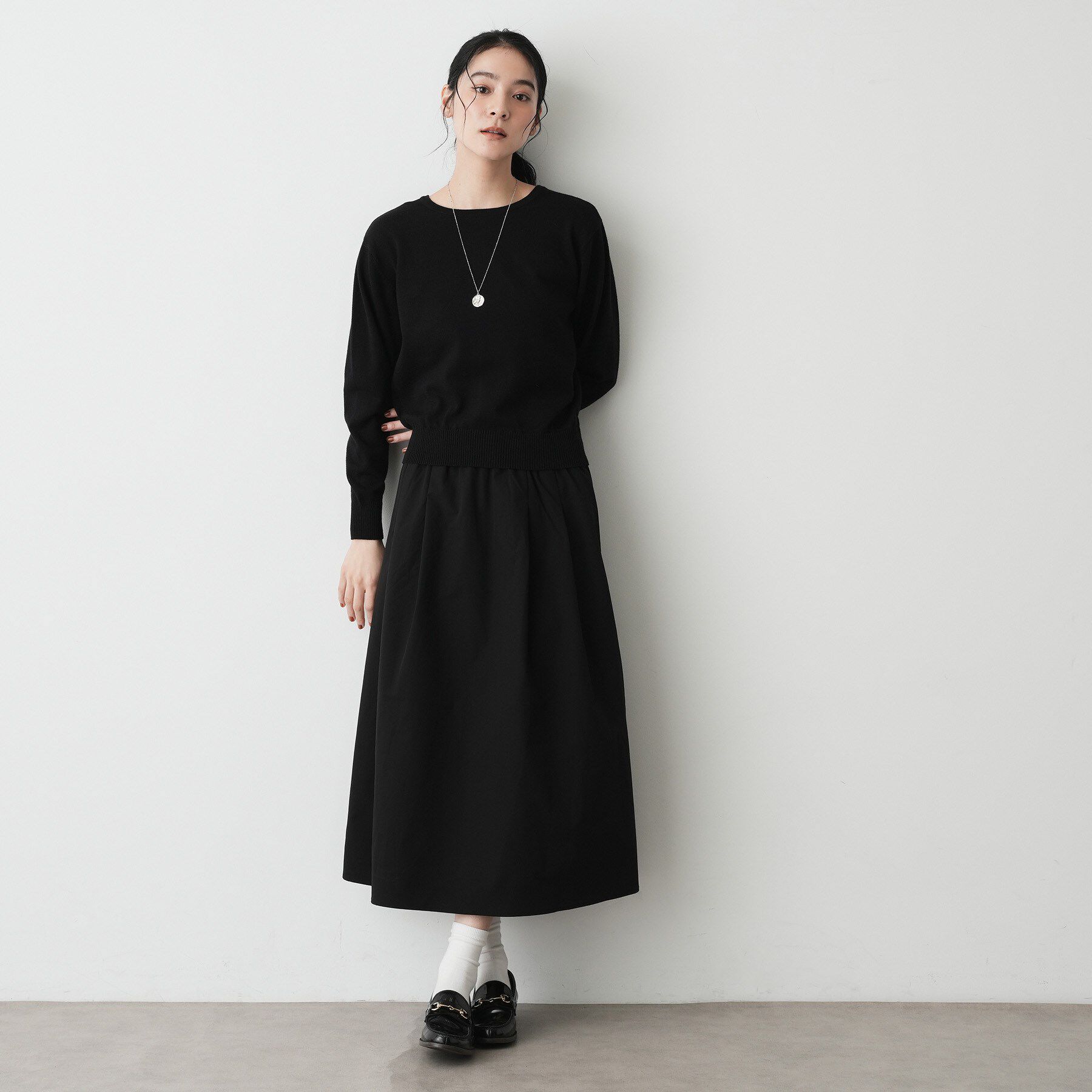 Dessin「【1枚着/2WAY】ドッキングワンピース」|ワンピース|