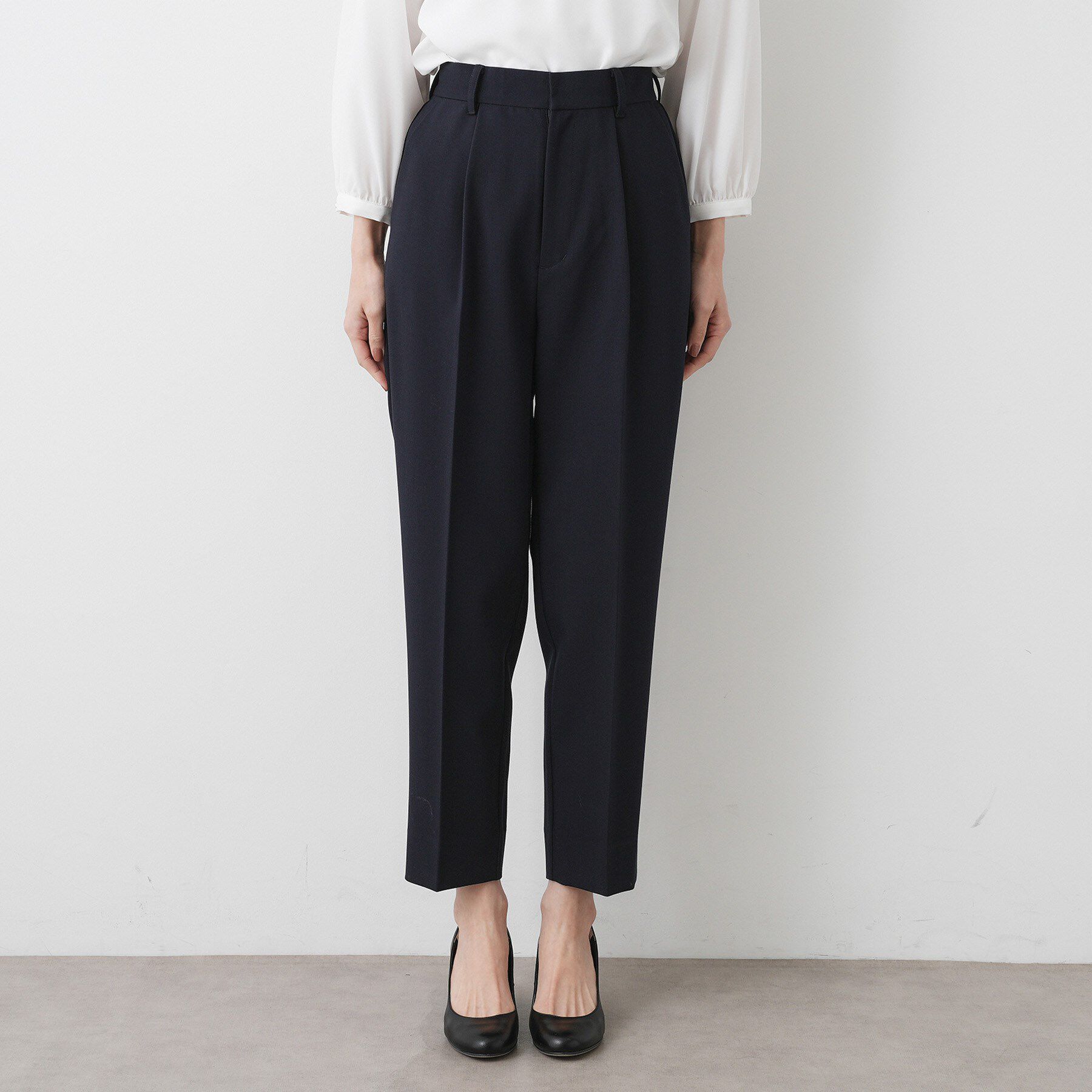 Dessin「【入卒/セレモニー/セットアップ可能】ダブルクロステーパードパンツ」|その他|