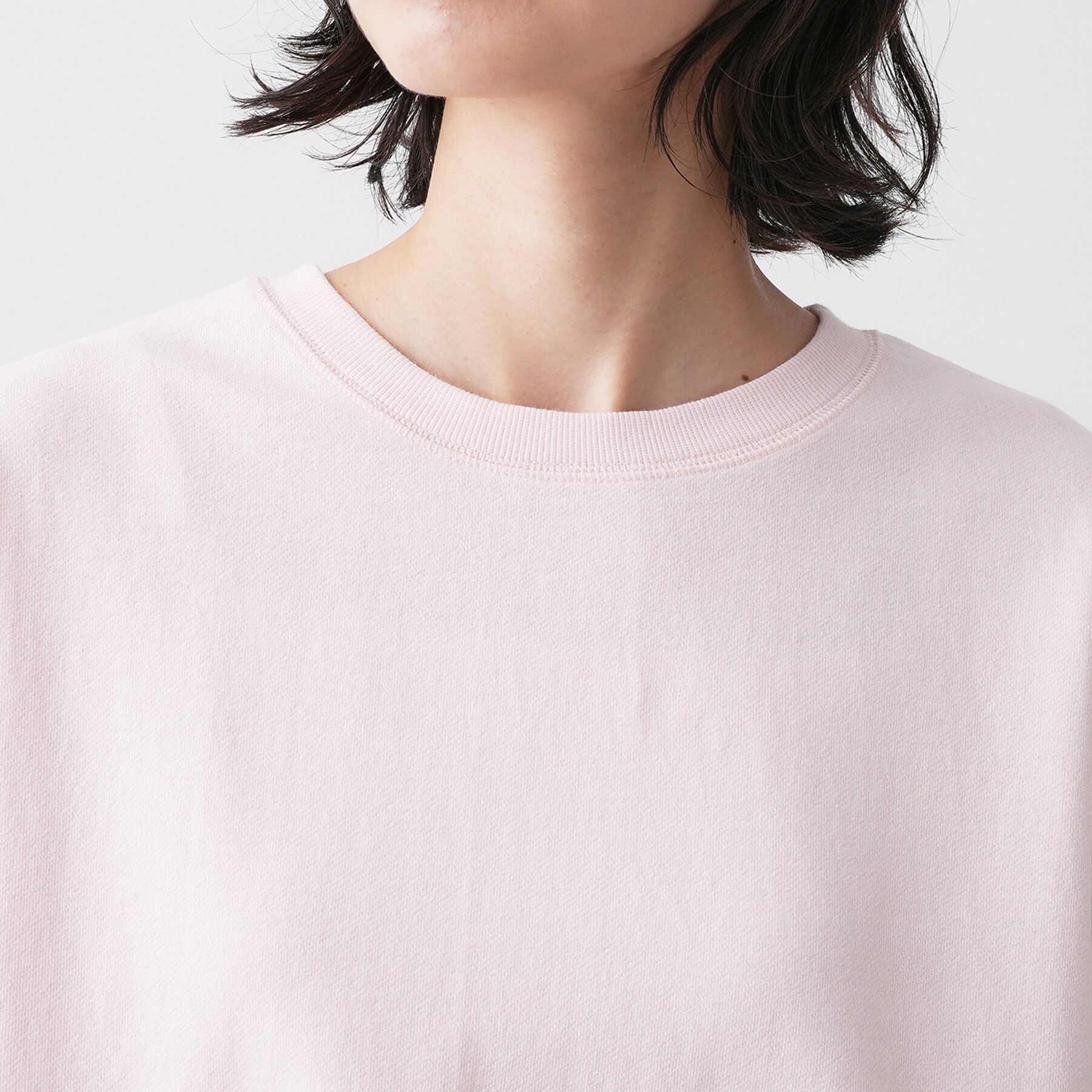 Dessin「【360度可愛い・洗える】バックヘンリーカットソー」|Tシャツ・カットソー|