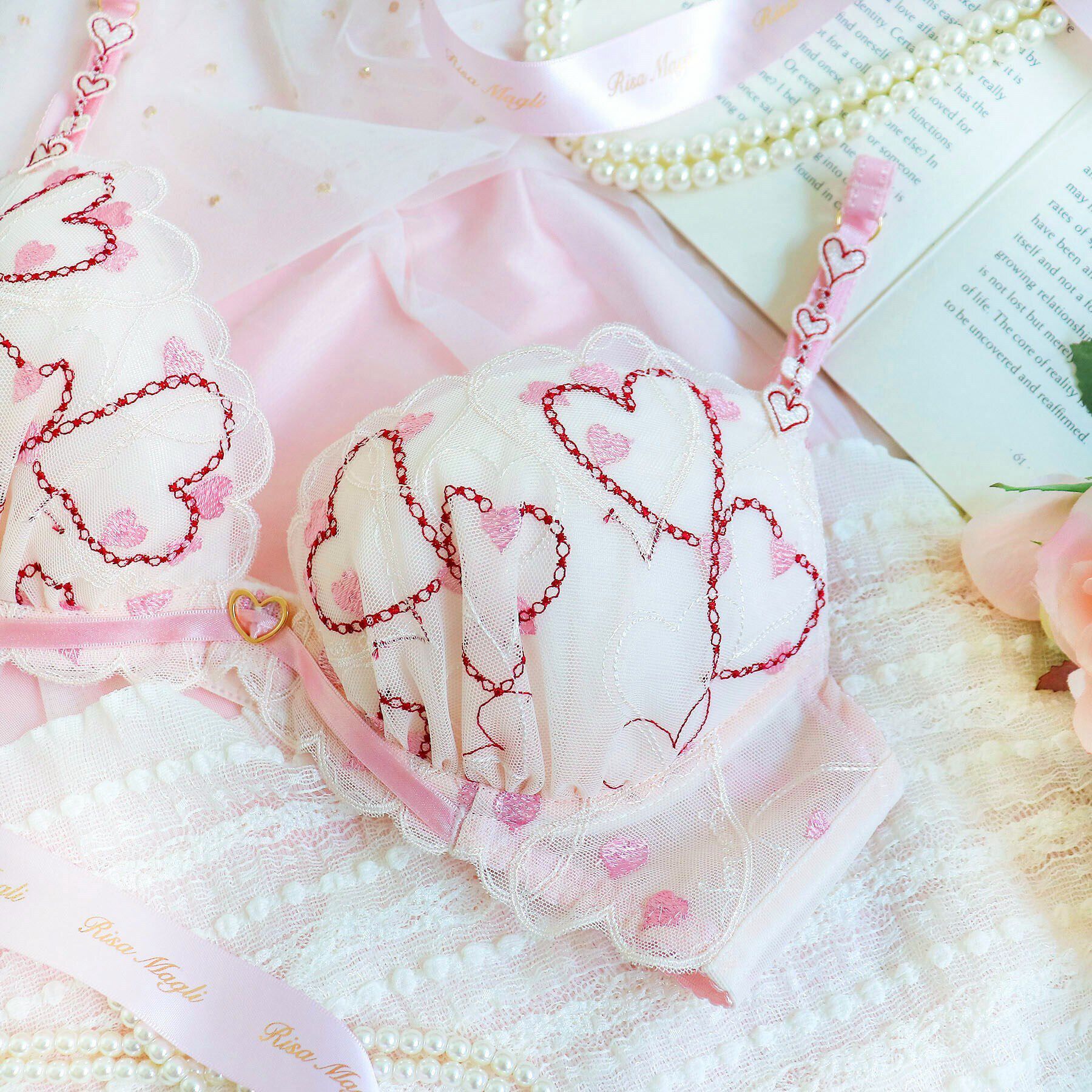 Risa Magli「ジアン ブラジャー（B-D）＜リサマリ ミラクル谷間ブラ＞」|インナー|