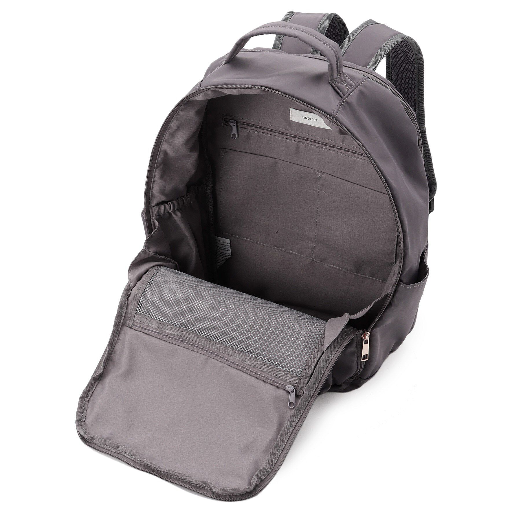 ITS&rsquo;DEMO「ガバッとリュック【12ポケット／A4対応】」|リュック|