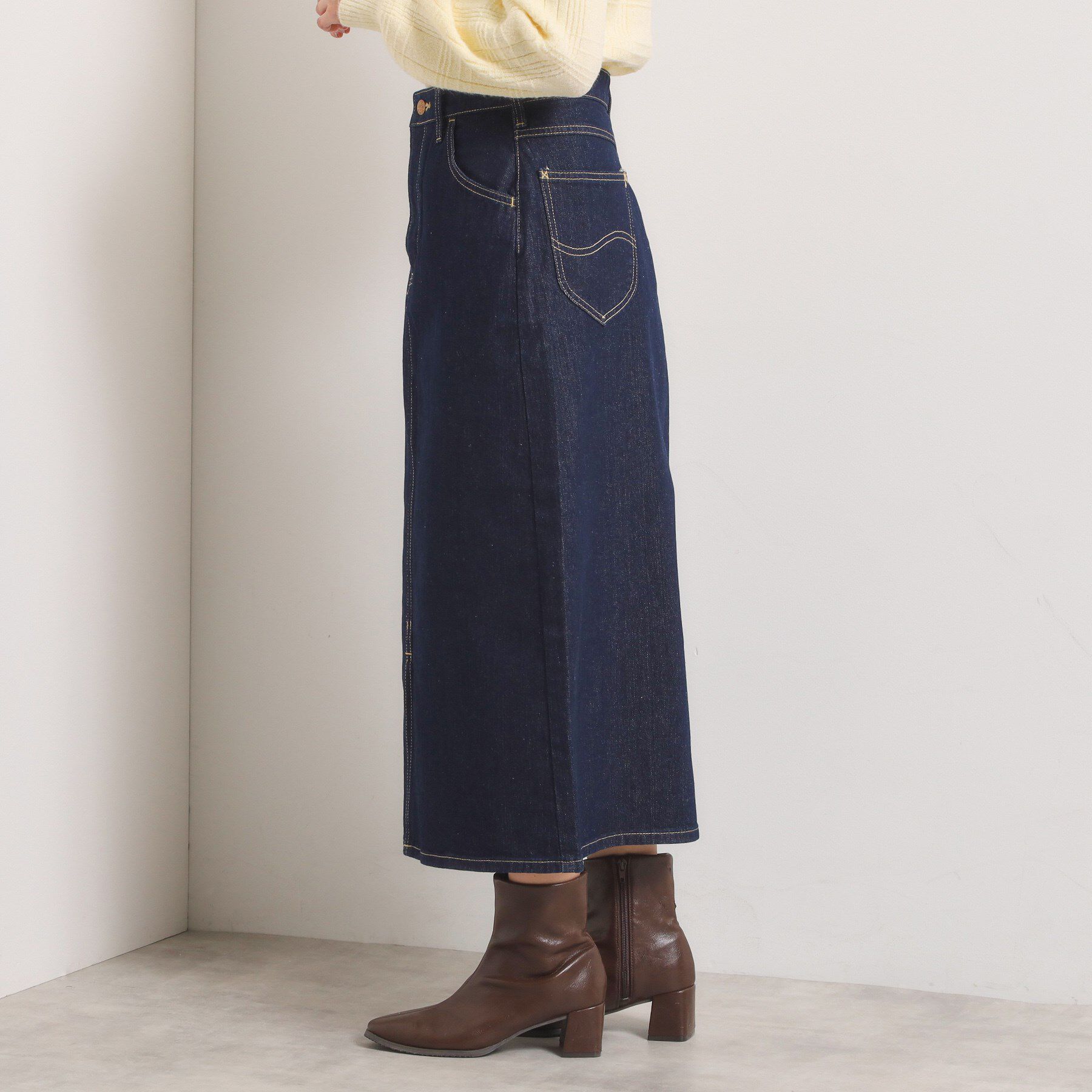 ITS&rsquo;DEMO「Lee Babe デニムスカート」|スカート|