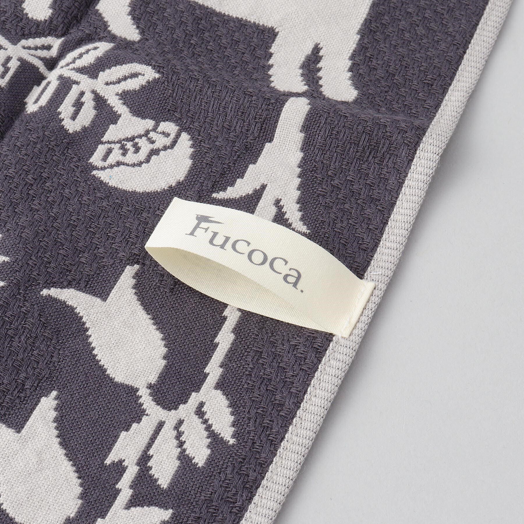 212 KITCHEN STORE「キャリーヌ クロスタオル BK」|タオル|