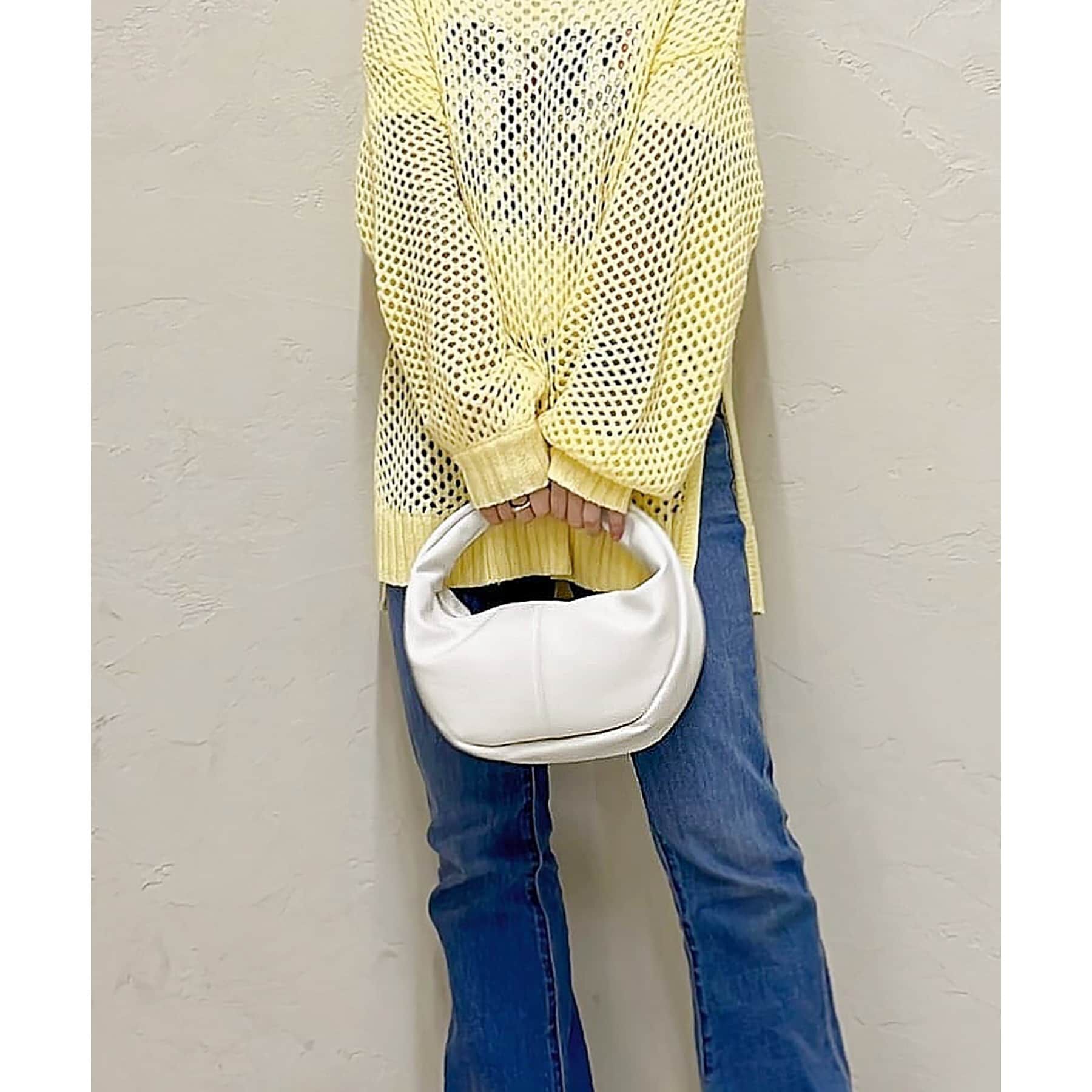 Ober Tashe「横型ワンハンドル手提げ」|ハンドバッグ|