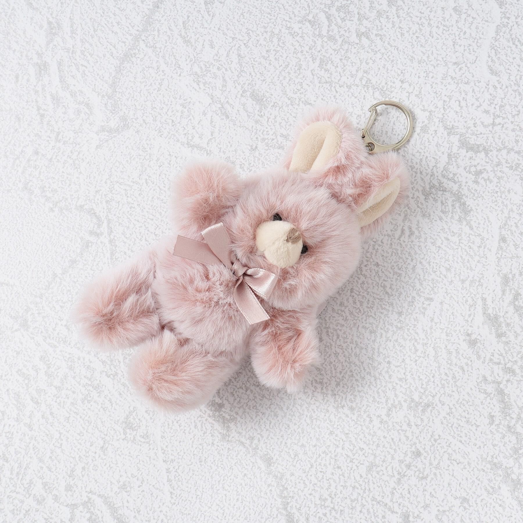 Ober Tashe「アニマルマスコットキーホルダー」|キーケース|