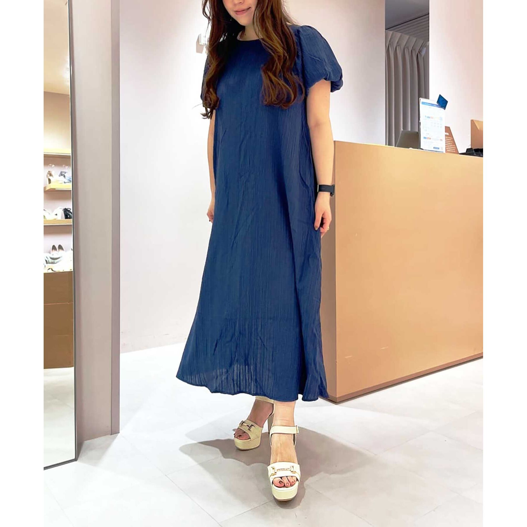 ESPERANZA「アッパービット厚底ヒールサンダル」|サンダル|