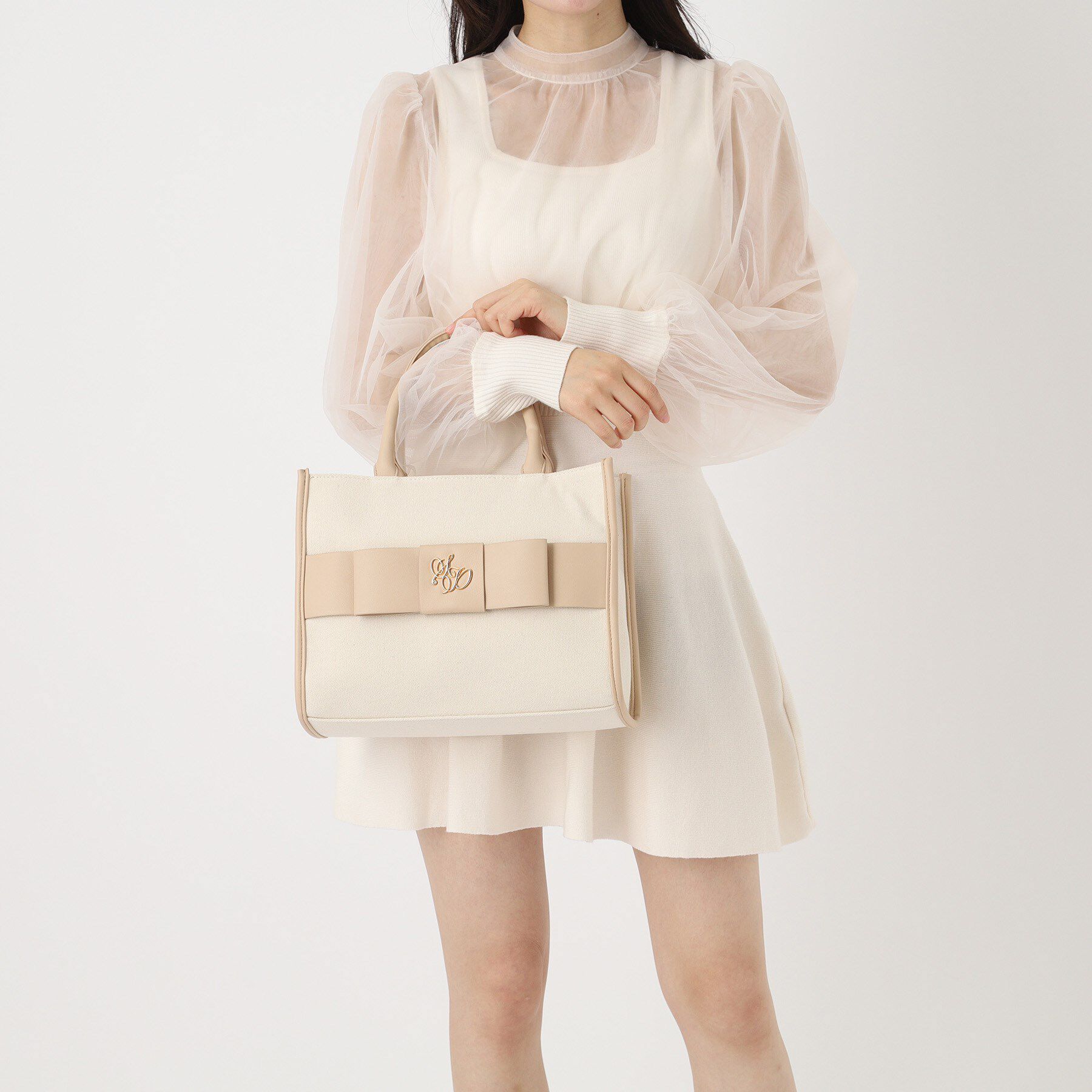 Ober Tashe「ホイップ2WAYトート」|トートバッグ|