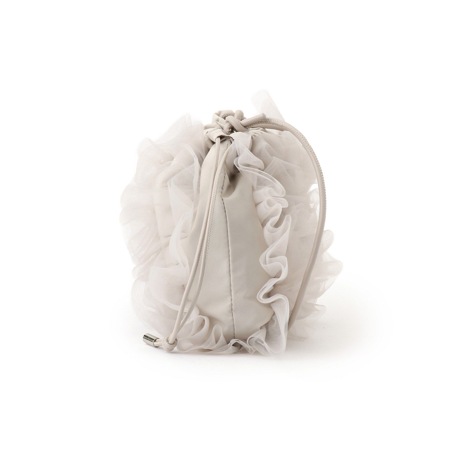 ESPERANZA「チュールフリル巾着ショルダーバッグ」|ショルダー・メッセンジャー|