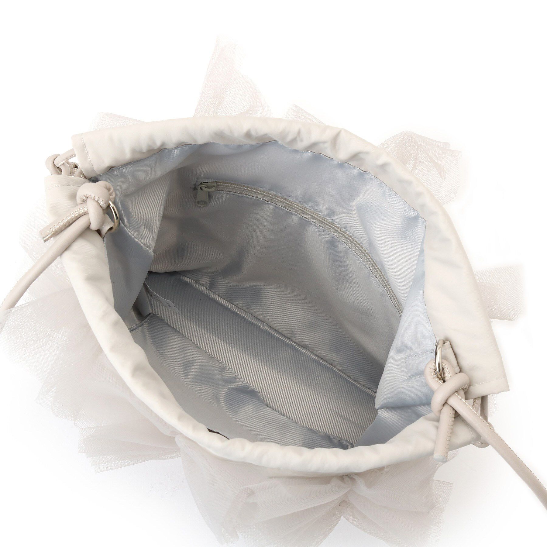 ESPERANZA「チュールフリル巾着ショルダーバッグ」|ショルダー・メッセンジャー|