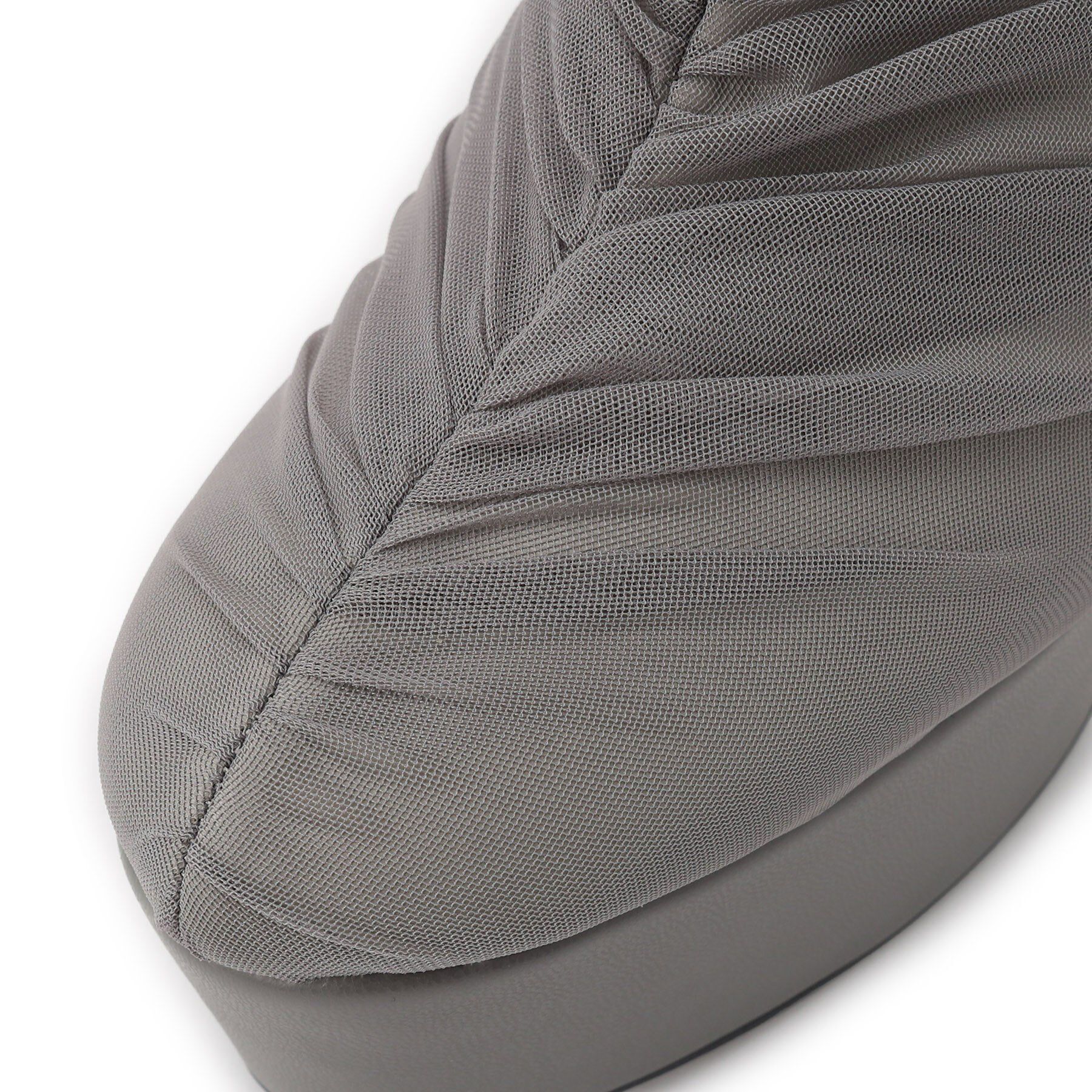 ESPERANZA「【ラク盛り／ショートブーツ】リピーター続出／脚長美脚 厚底シャーリングブーツ」|ショートブーツ|