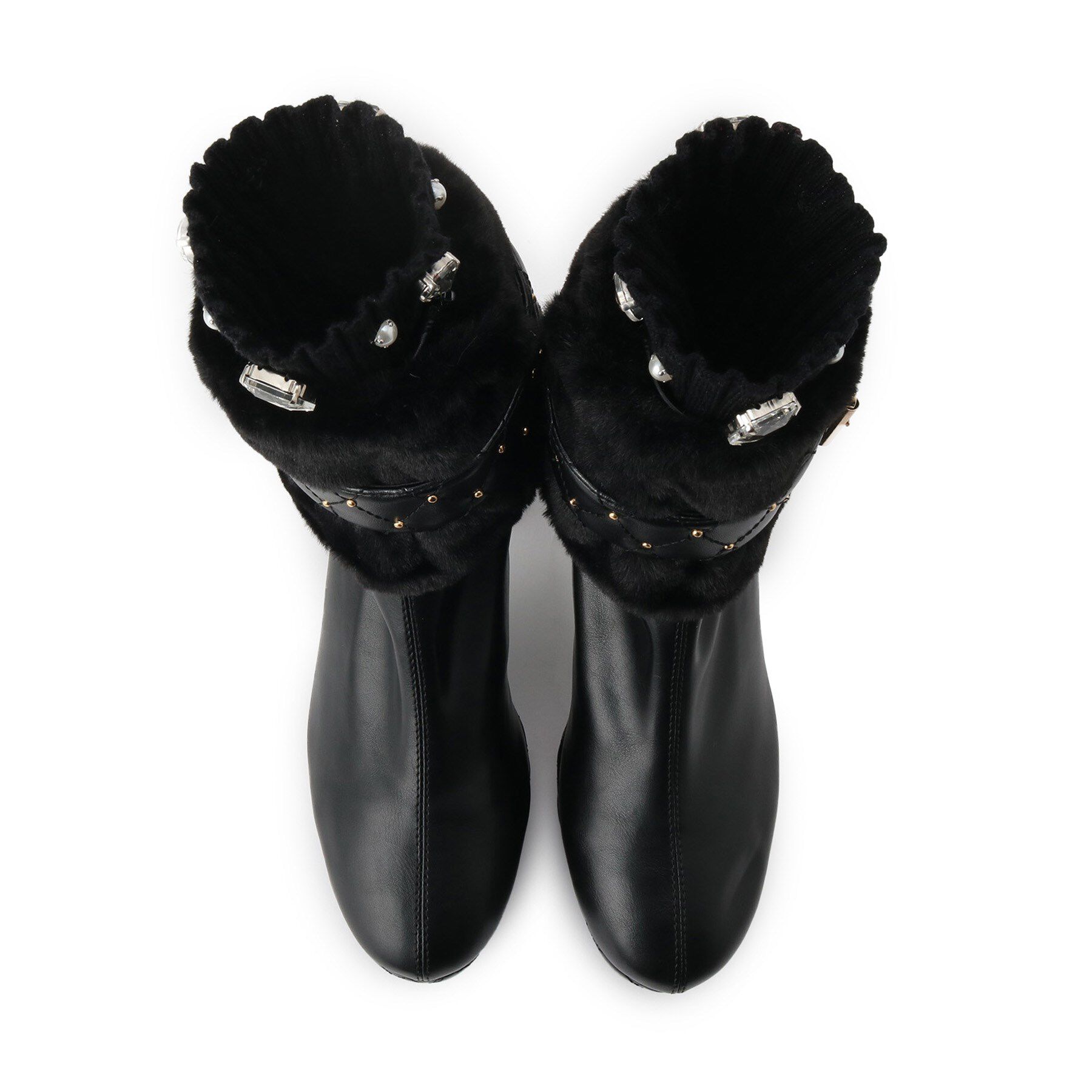 ESPERANZA「【ラク盛り／ショートブーツ】リピーター続出／脚長美脚 マルチWAYショートブーツ」|ショートブーツ|