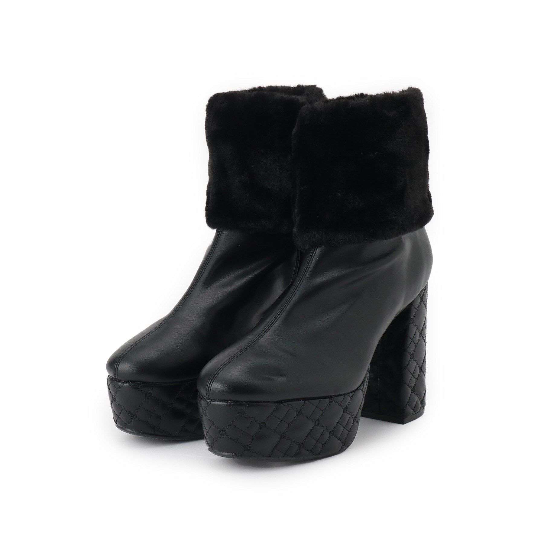 ESPERANZA「【ラク盛り／ショートブーツ】リピーター続出／脚長美脚 マルチWAYショートブーツ」|ショートブーツ|