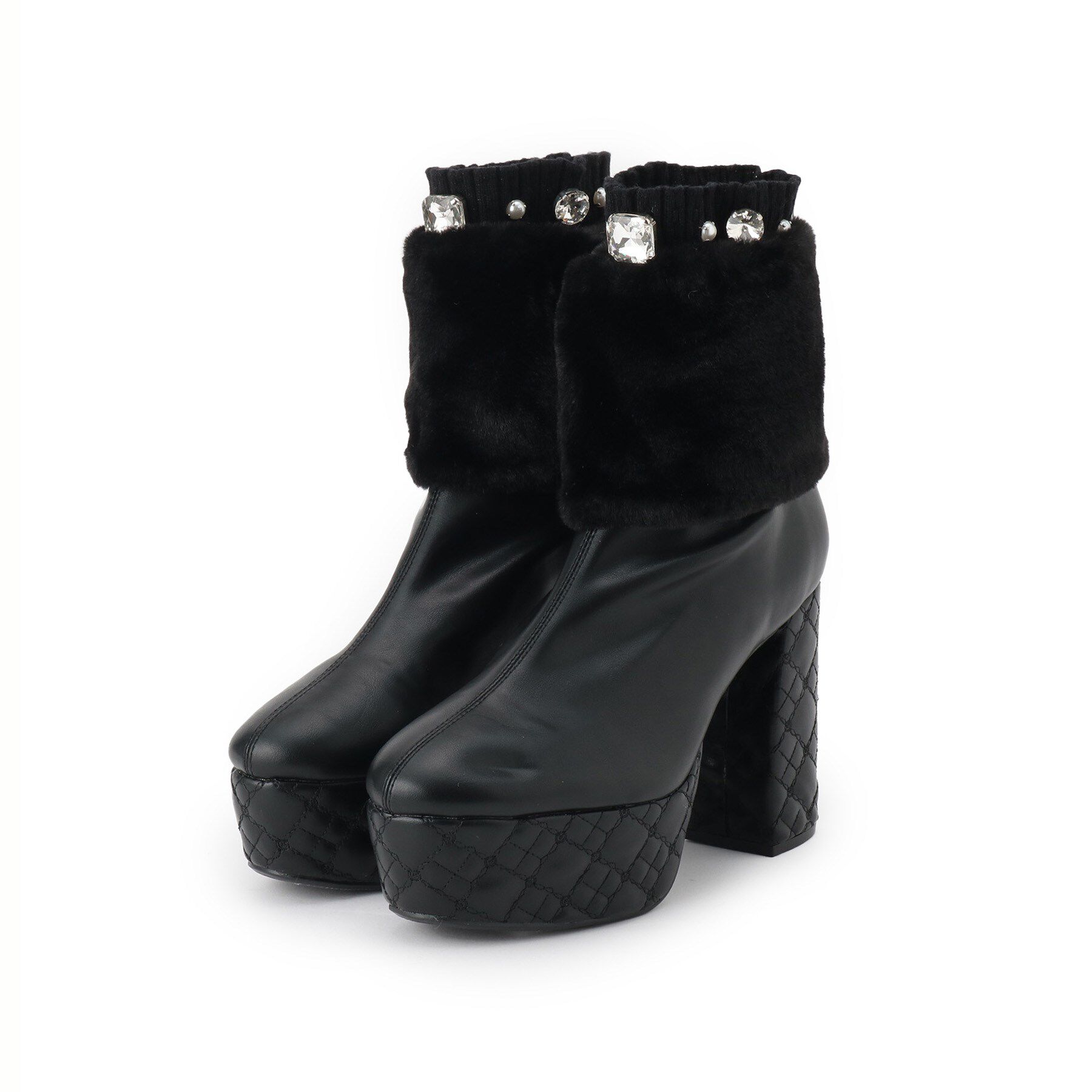 ESPERANZA「【ラク盛り／ショートブーツ】リピーター続出／脚長美脚 マルチWAYショートブーツ」|ショートブーツ|