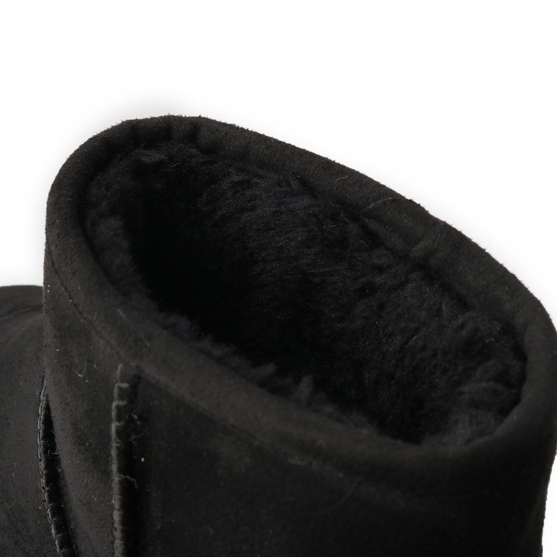 ESPERANZA「【EC先行販売】フェイクファー付き2WAYムートン調ブーツ」|ショートブーツ|