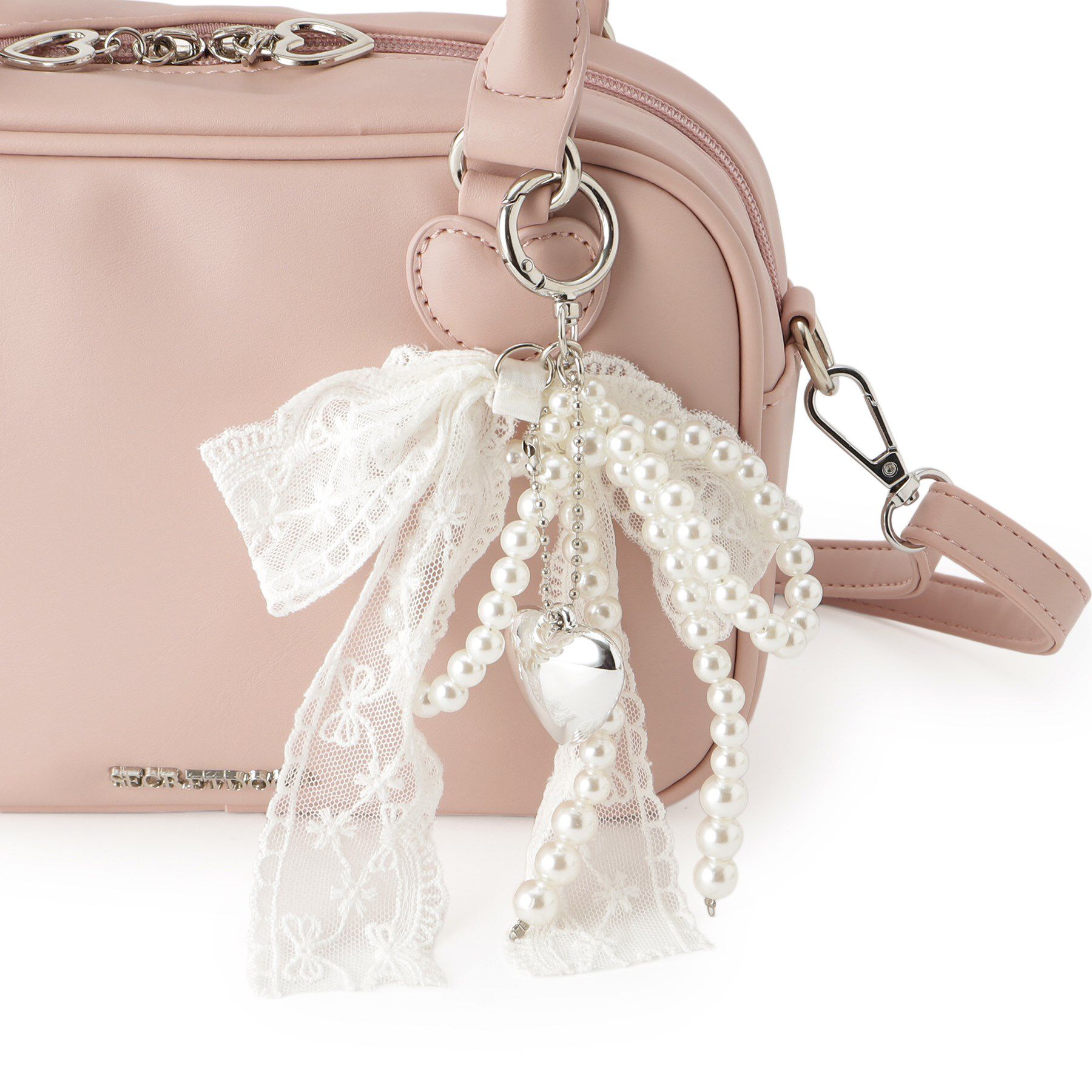 Ober Tashe「2WAYチャームボストンバッグ」|ボストンバッグ|