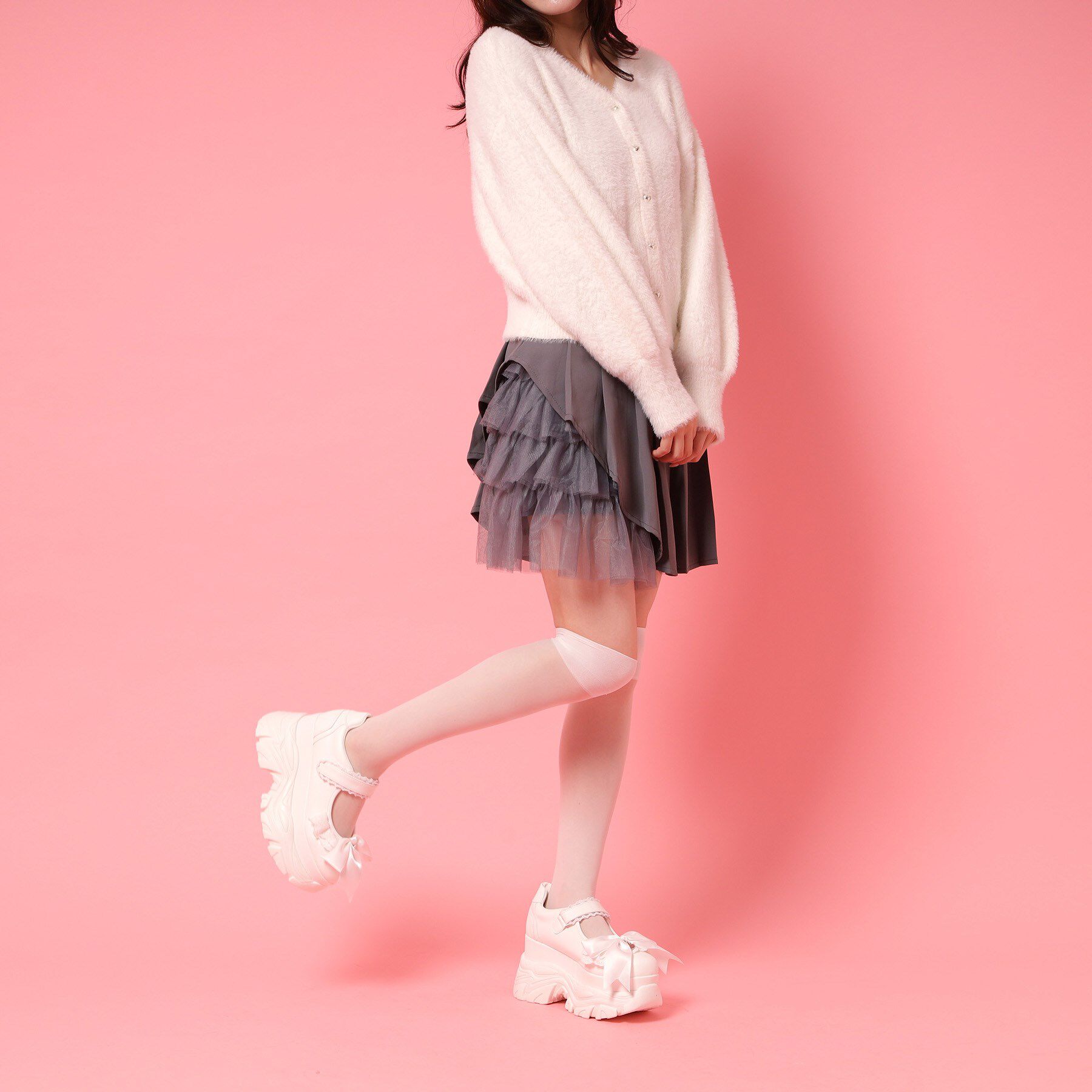 csT&P「夢見るシリーズ厚底2WAYスニーカー」|パンプス|