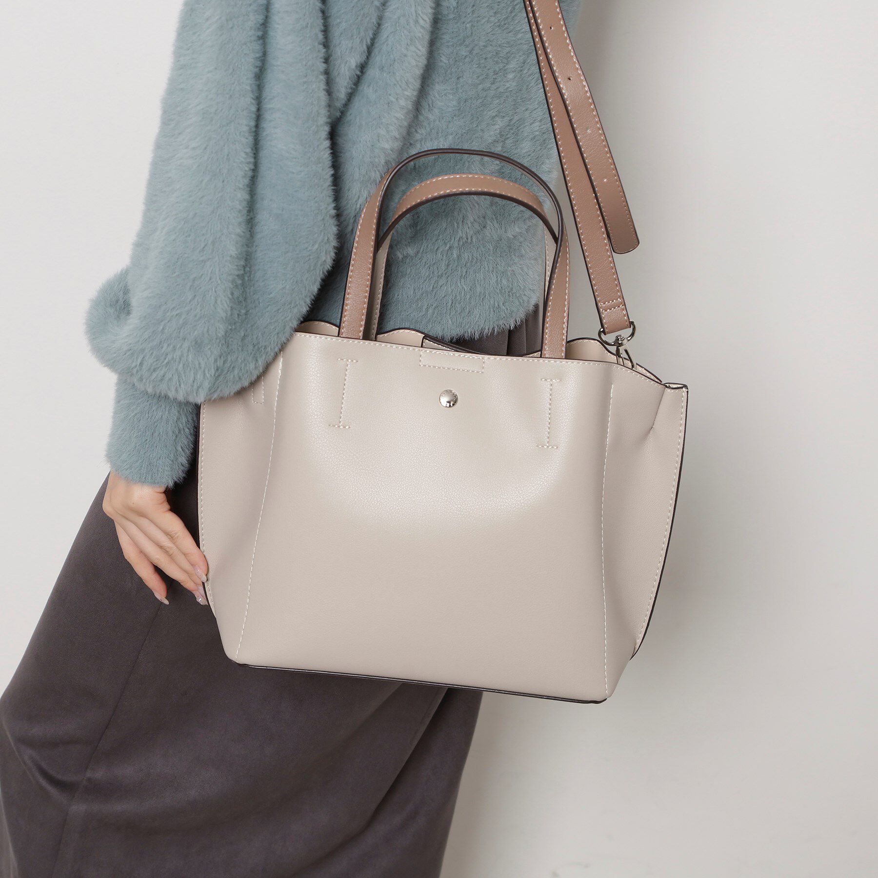 ESPERANZA「肩楽 2WAYミニトートバッグ」|トートバッグ|