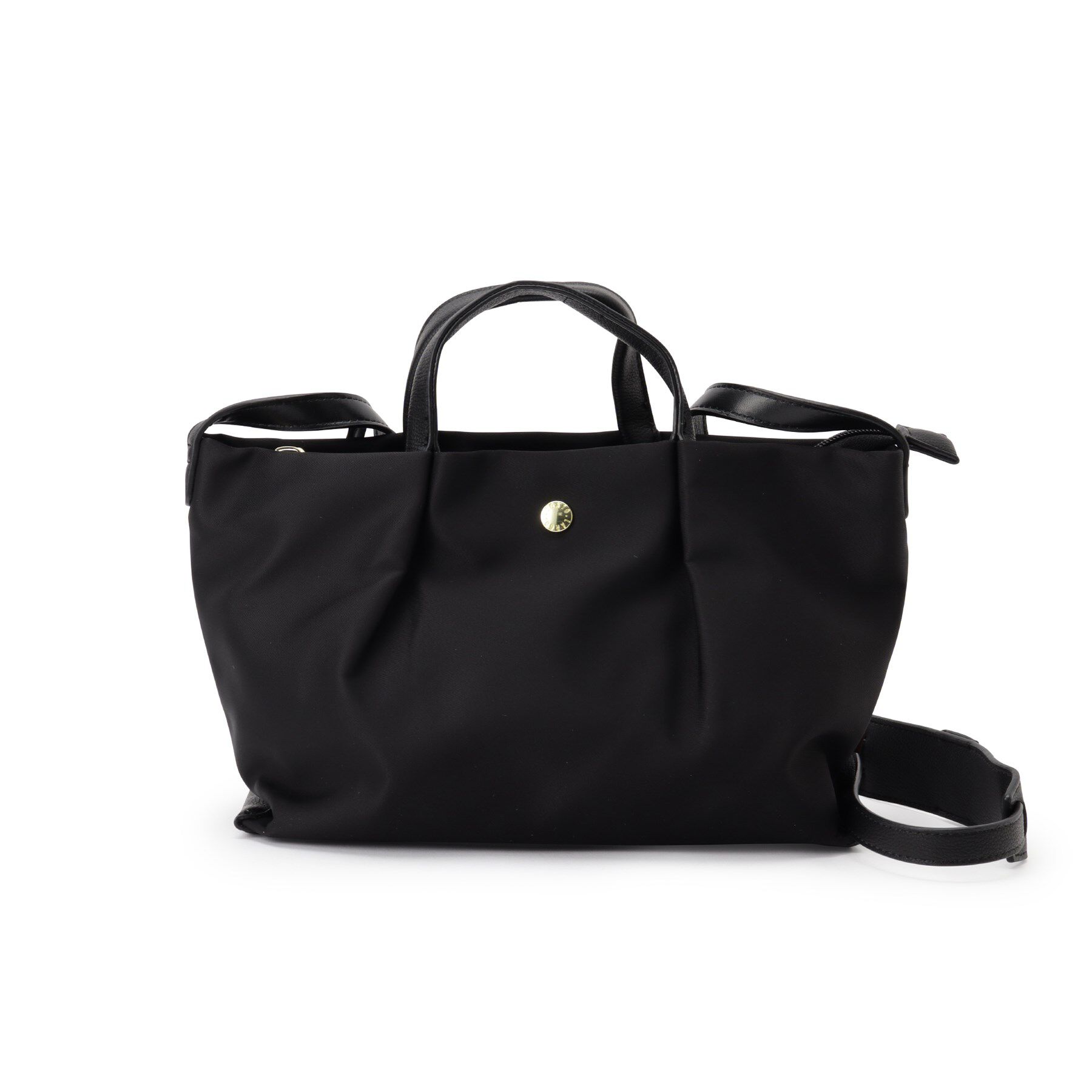 ESPERANZA「肩楽 2WAYミニショルダーギャザーバッグ」|ショルダー・メッセンジャー|