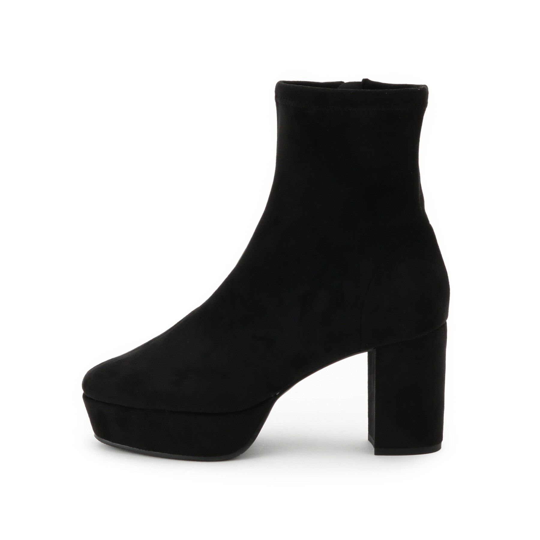 ESPERANZA「ゆる傾斜ショートブーツ」|ショートブーツ|