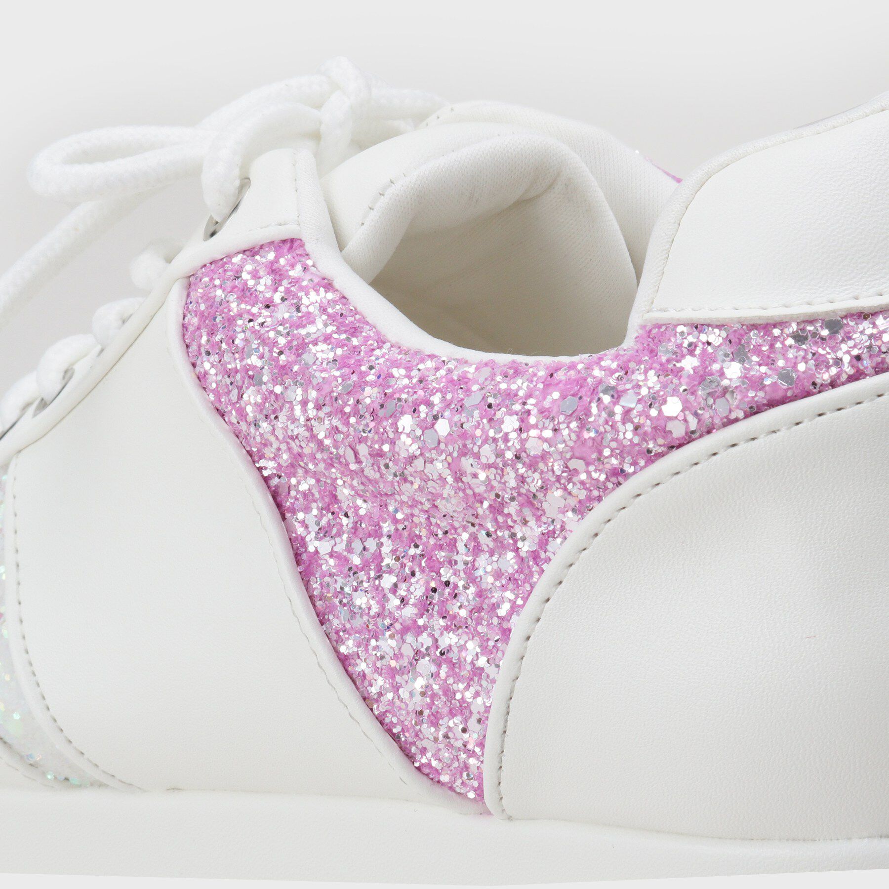 csT&P「グリッター厚底スニーカー」|スニーカー|