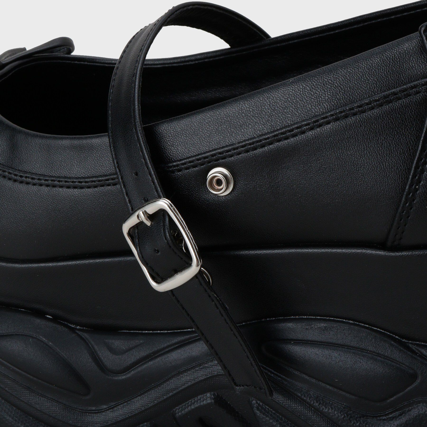 csT&P「厚底ストラップリボンパンプス」|パンプス|