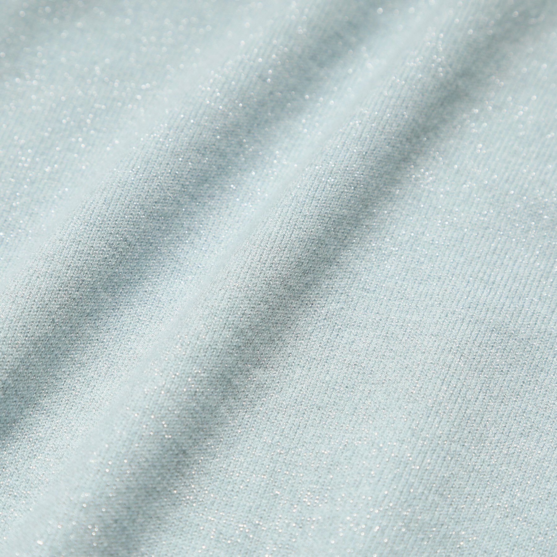 SunaUna「【SS～Lサイズ展開／6色展開】パール調ニット」|ニット・セーター|