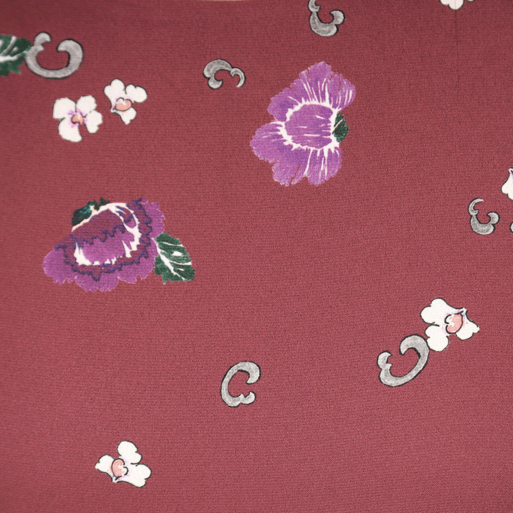 SunaUna「【co creation and yours／SS～L】花柄パネルワンピース」|ワンピース|