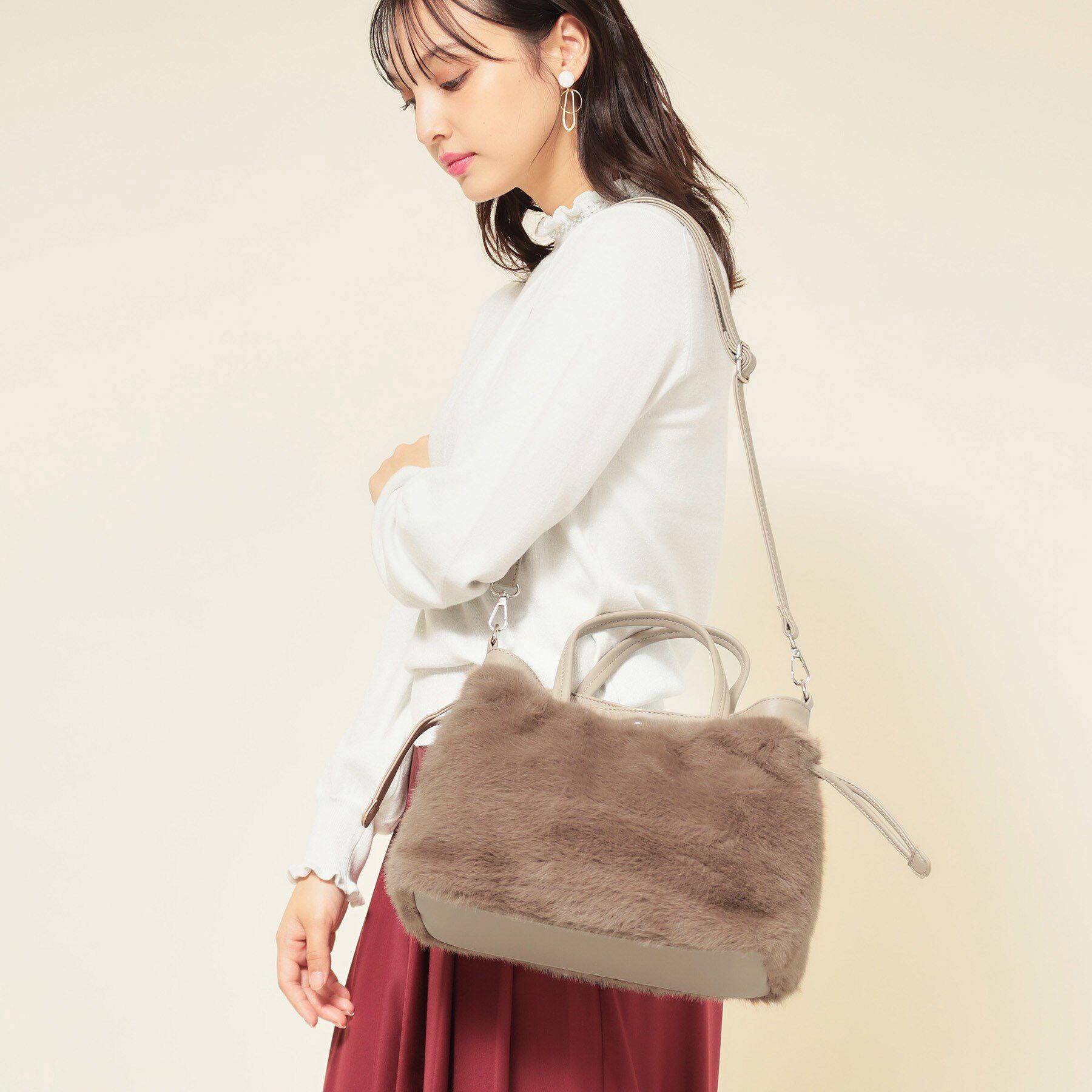 SunaUna「【2WAY】トートバック」|トートバッグ|