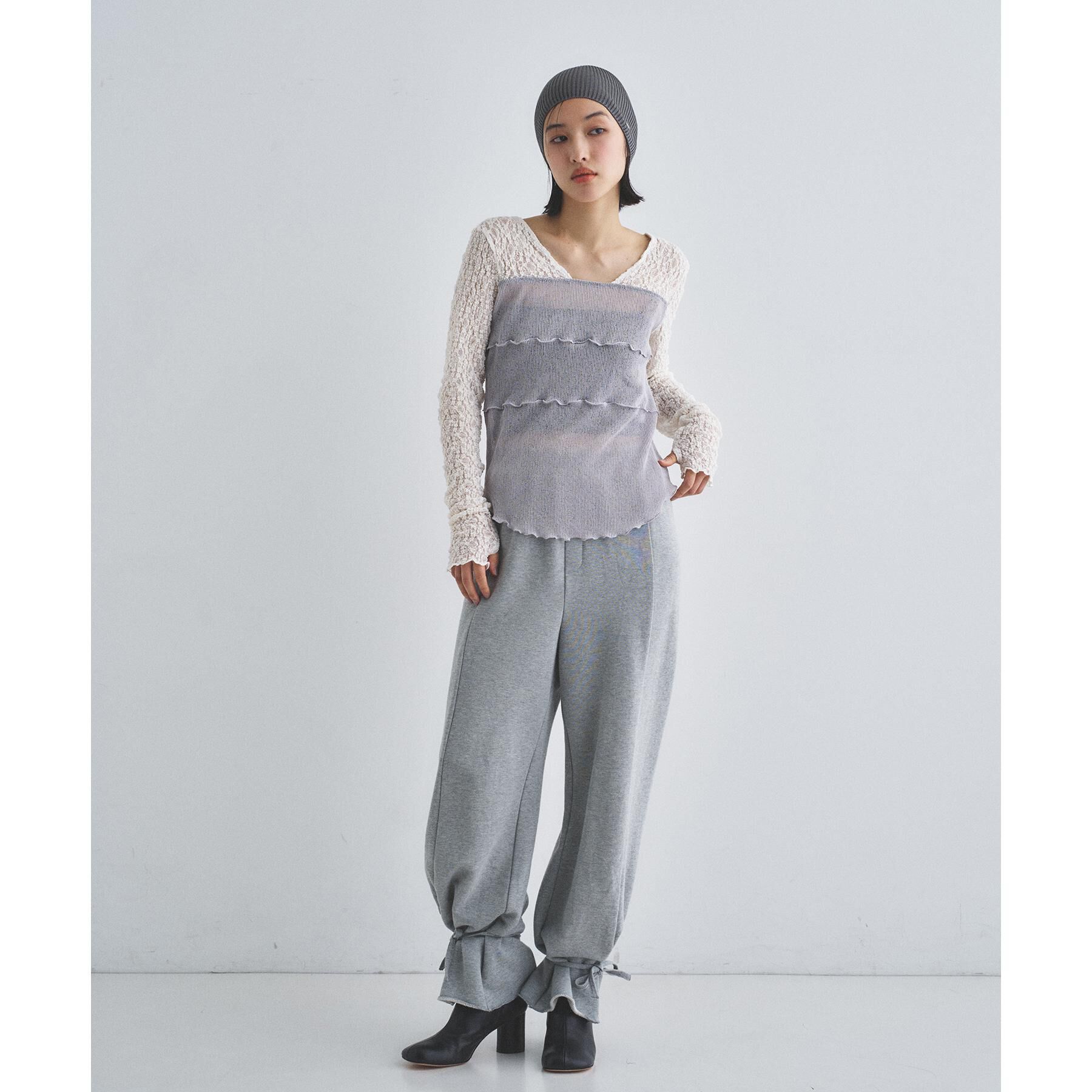 CODE A「【Re】ribbon sweat pants」|その他|