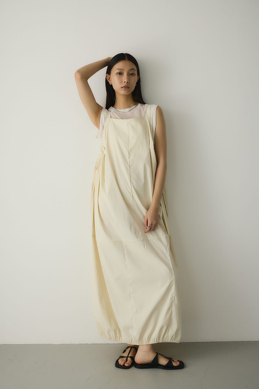 STYLEMIXER「ACTIVE撥水ギャザーワンピース」|ワンピース|IVOY3