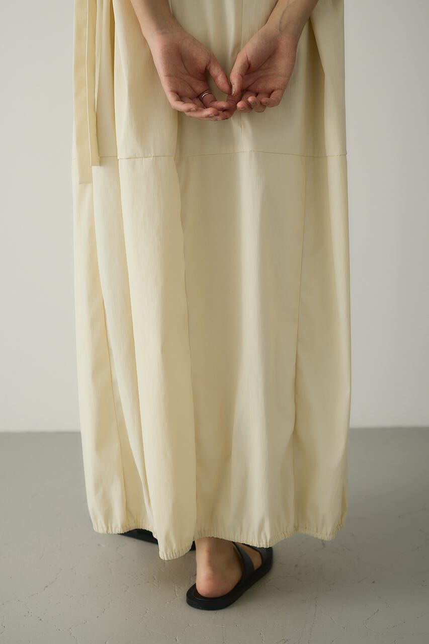 STYLEMIXER「ACTIVE撥水ギャザーワンピース」|ワンピース|